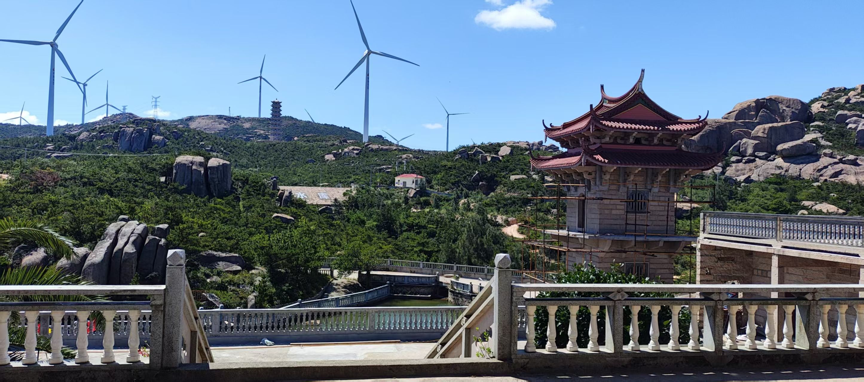天花圣寺实景照片