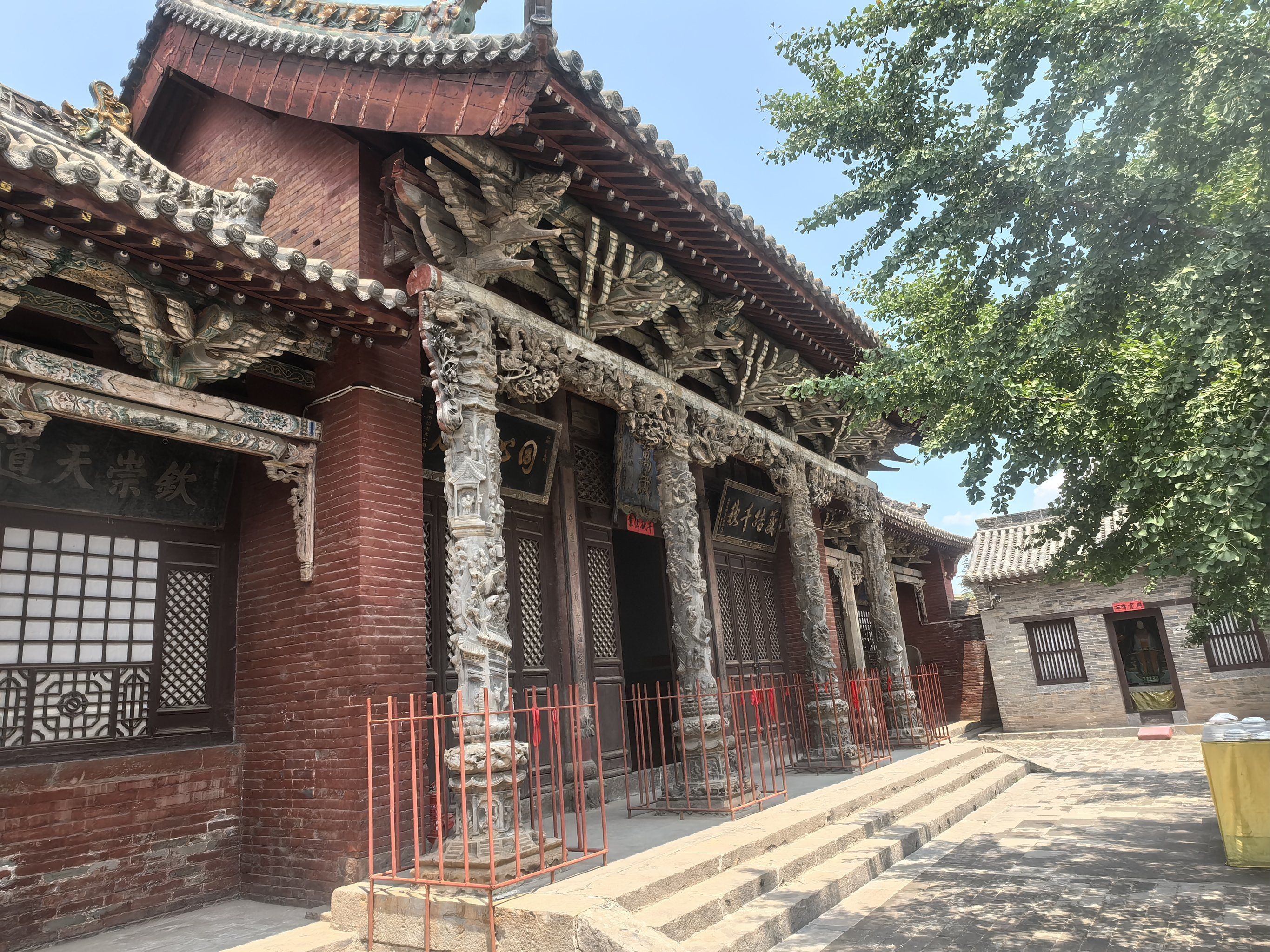 玉帝庙院实景照片