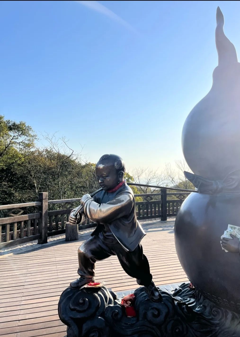 佛顶山旅行图片 3