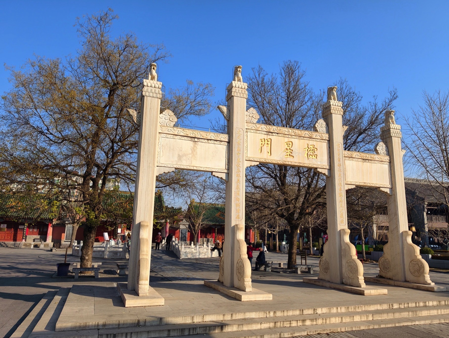 郑州文庙-大成殿实景照片