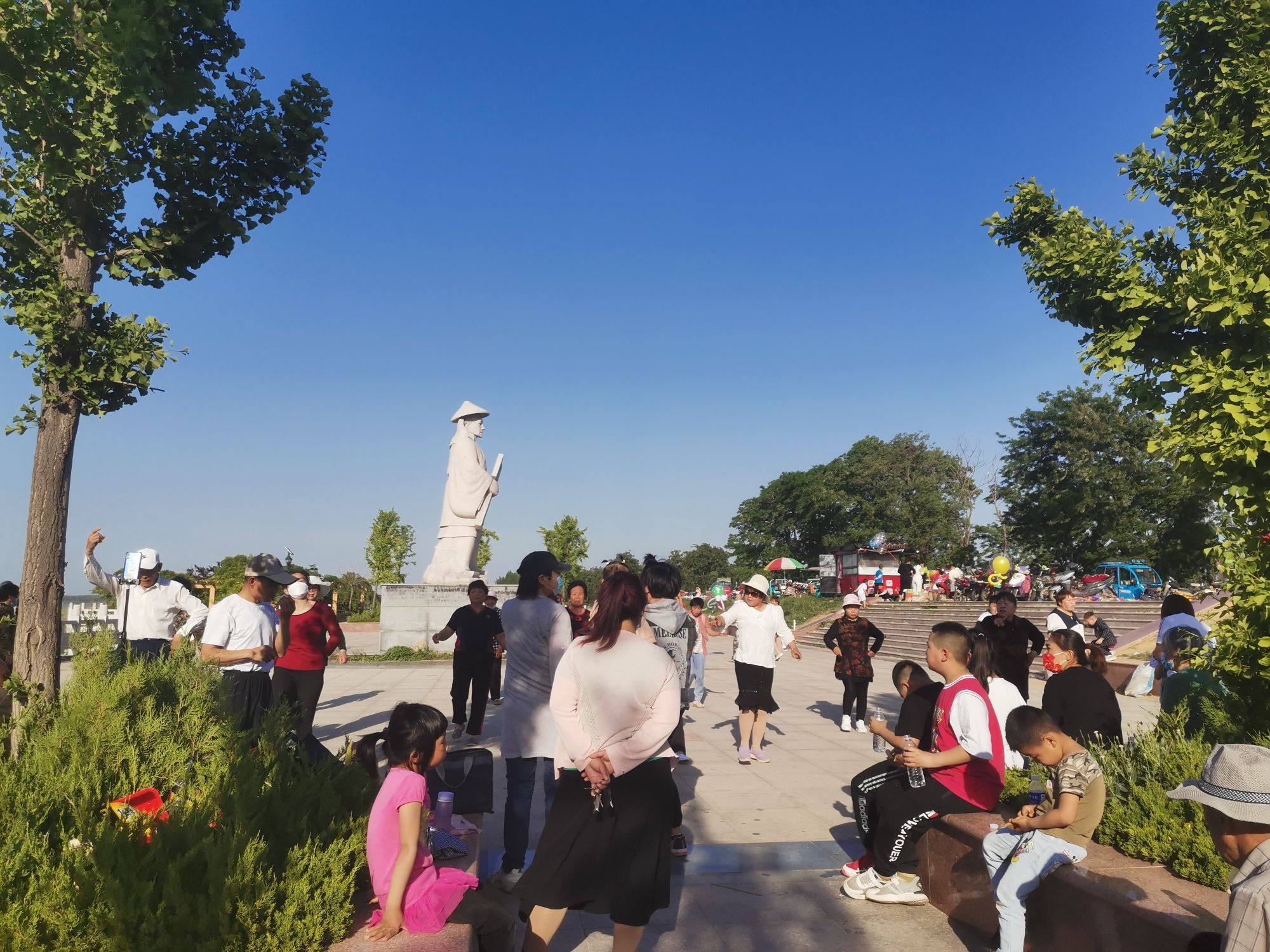 大禹广场景区旅行图片 1