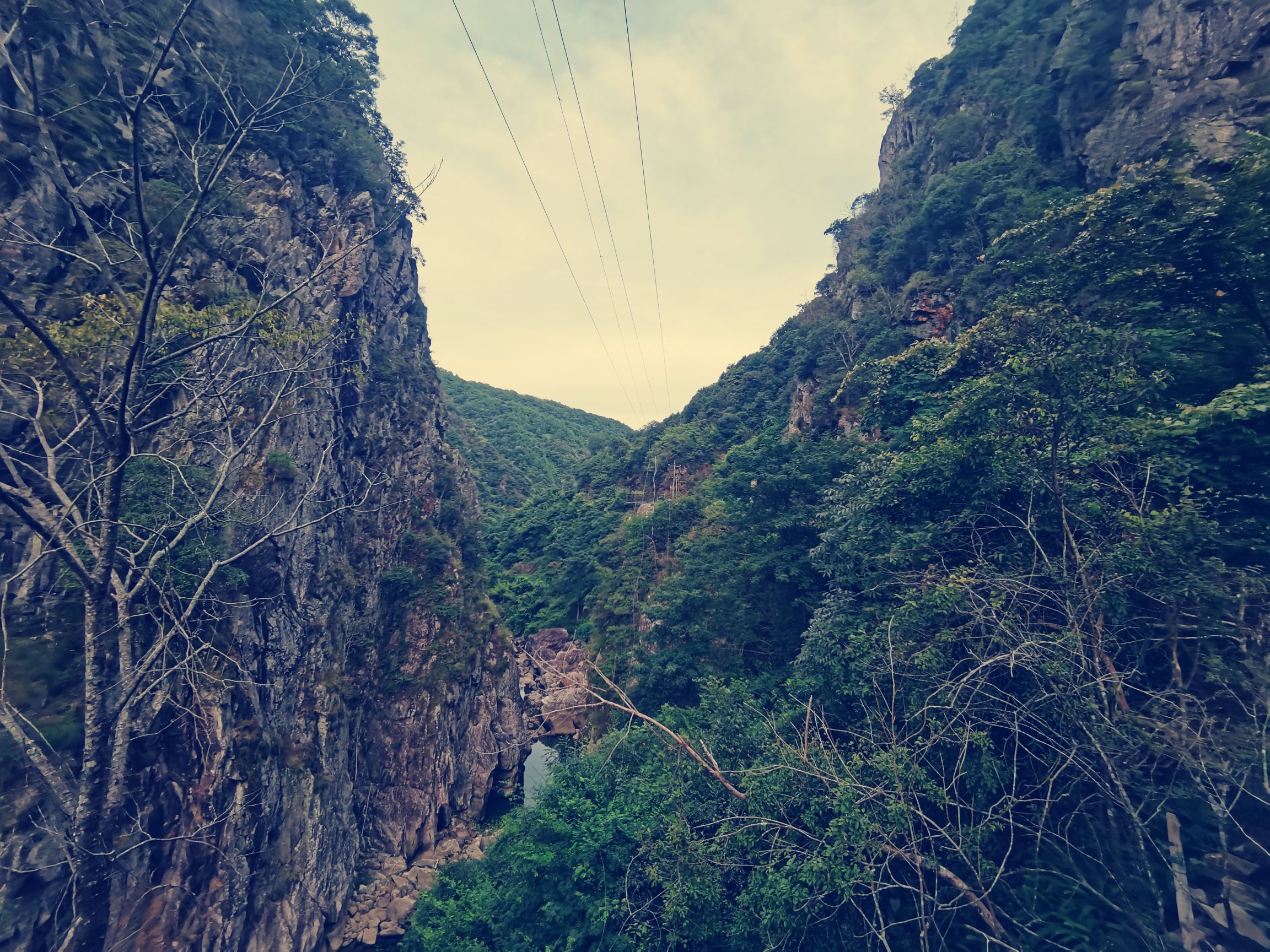 龙下峡景点旅行图片 2