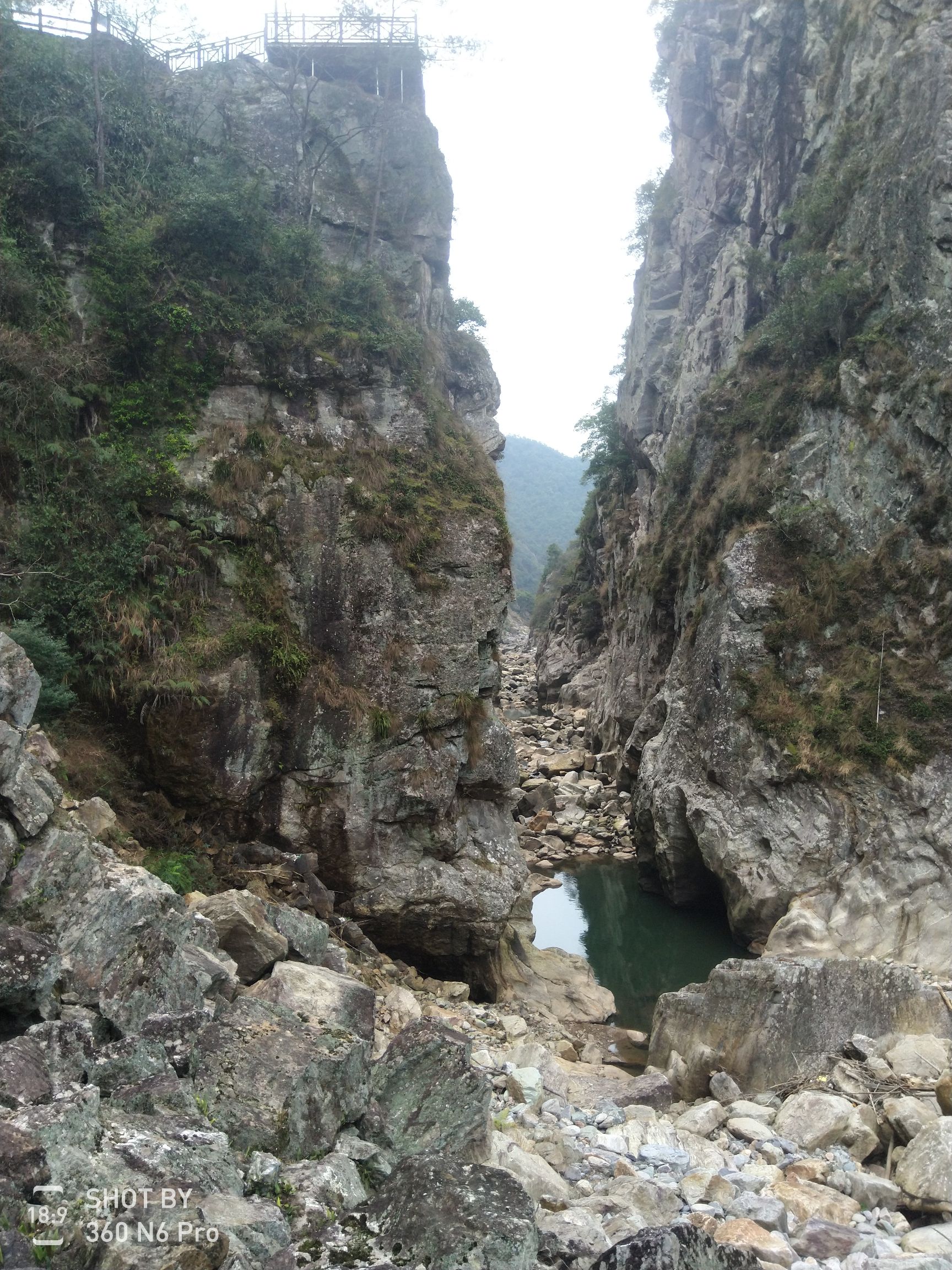龙下峡景点旅行图片 3