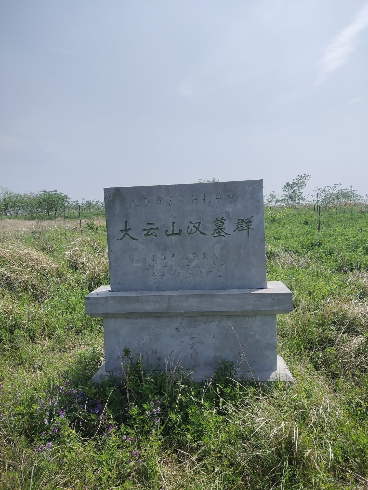 大云山汉墓群旅行图片 2