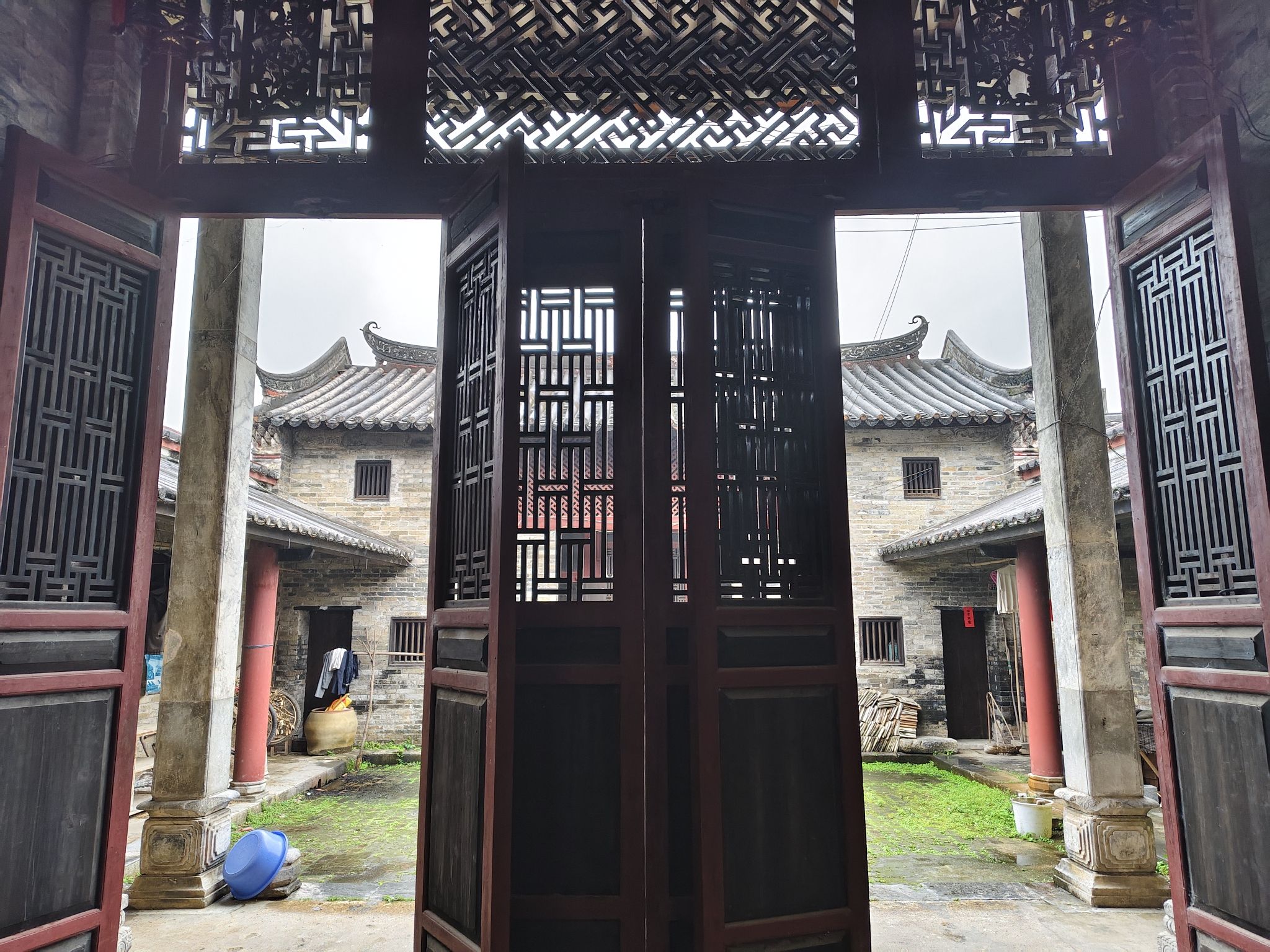苏村刘氏古建筑群旅行图片 3