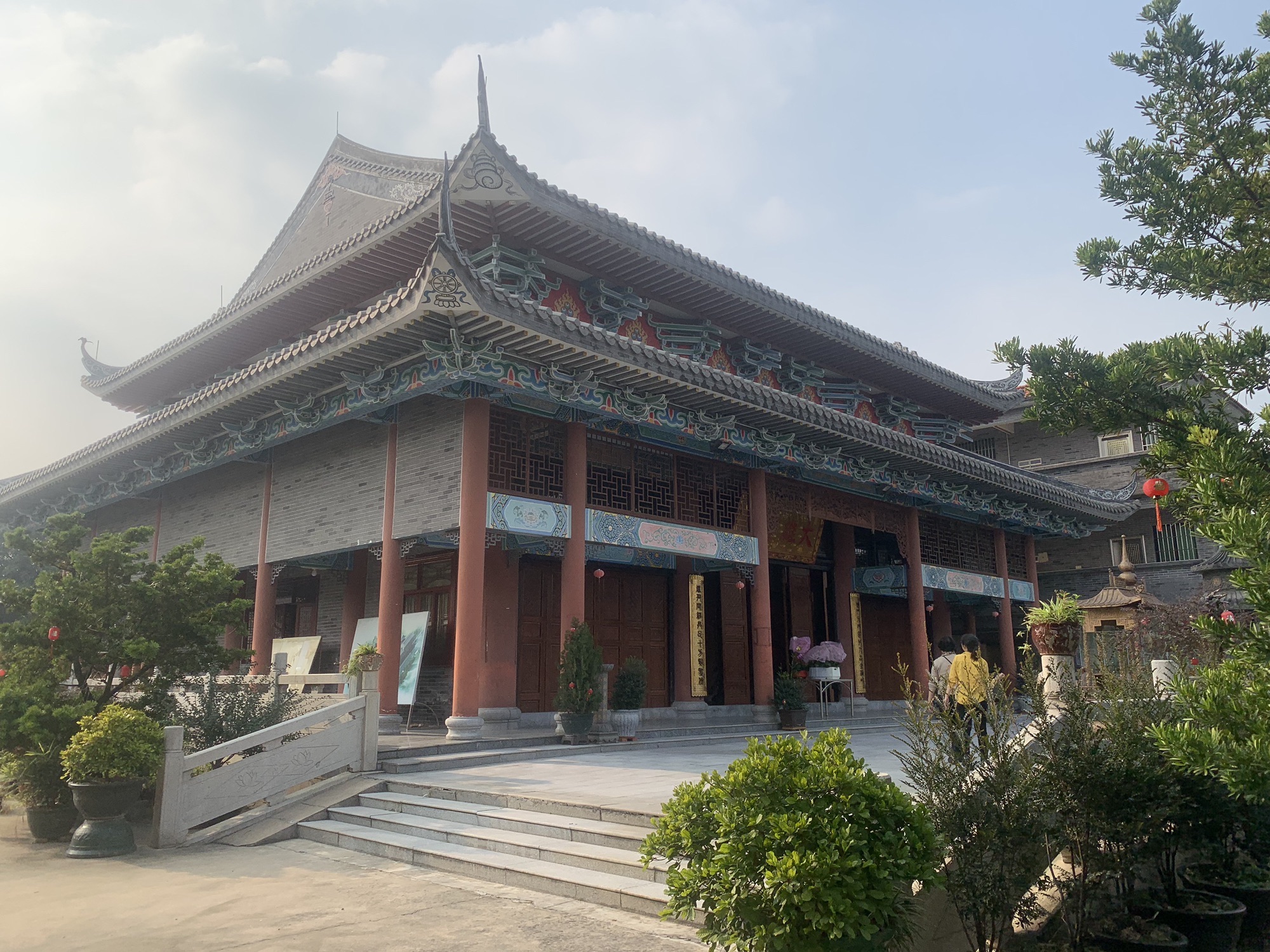 佛山市顺德伦教仕版城隍庙