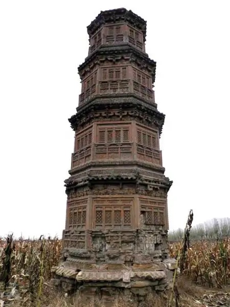 胡家沟砖塔旅行图片 2