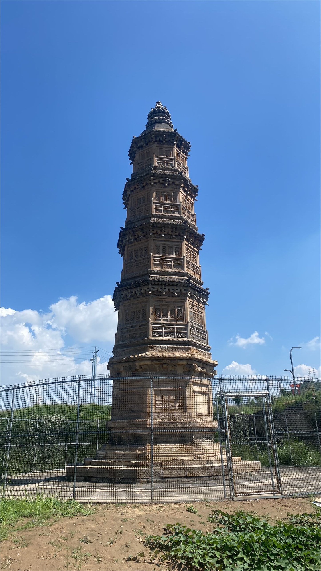 胡家沟砖塔旅行图片 3
