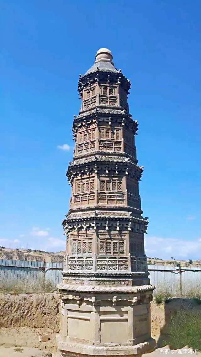 胡家沟砖塔旅行图片 1