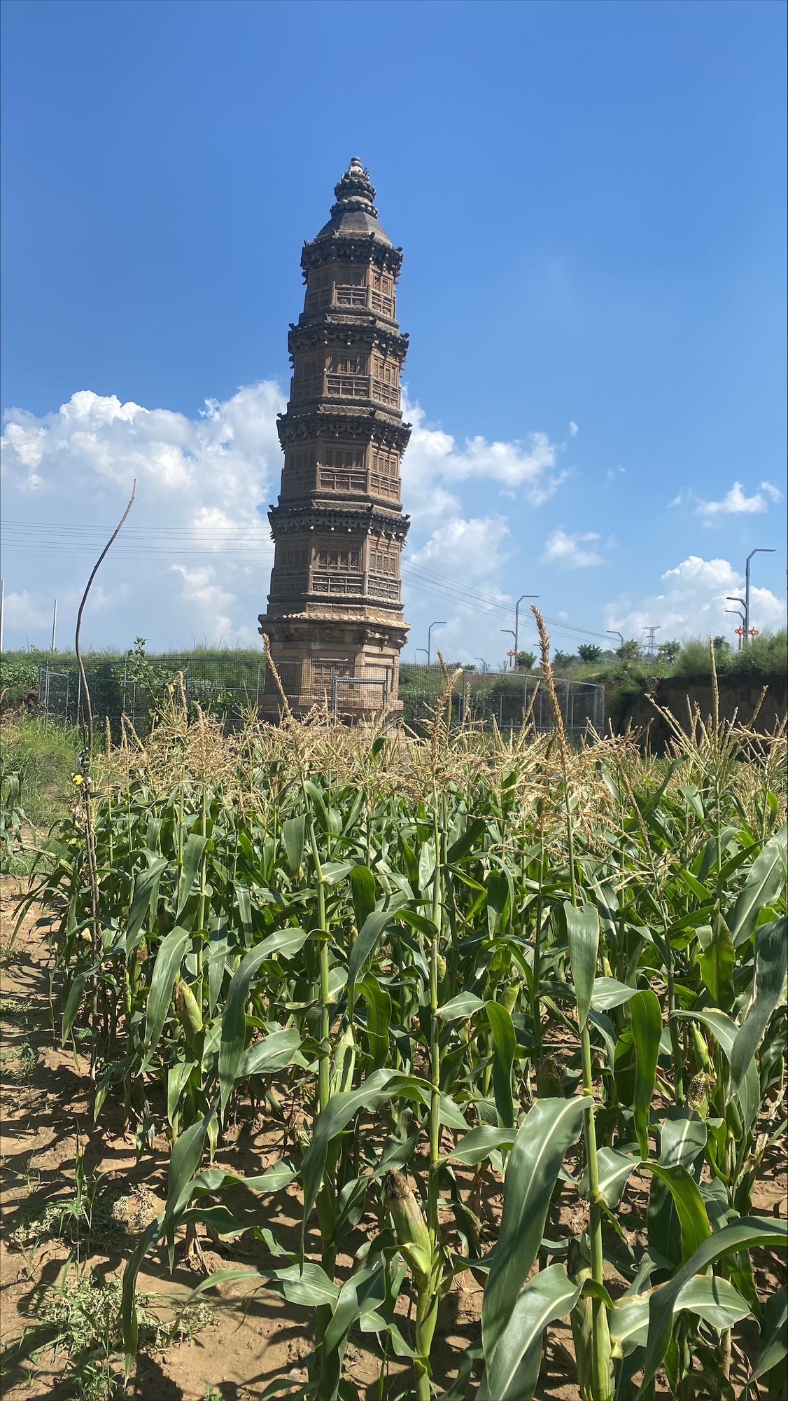胡家沟砖塔旅行图片 2