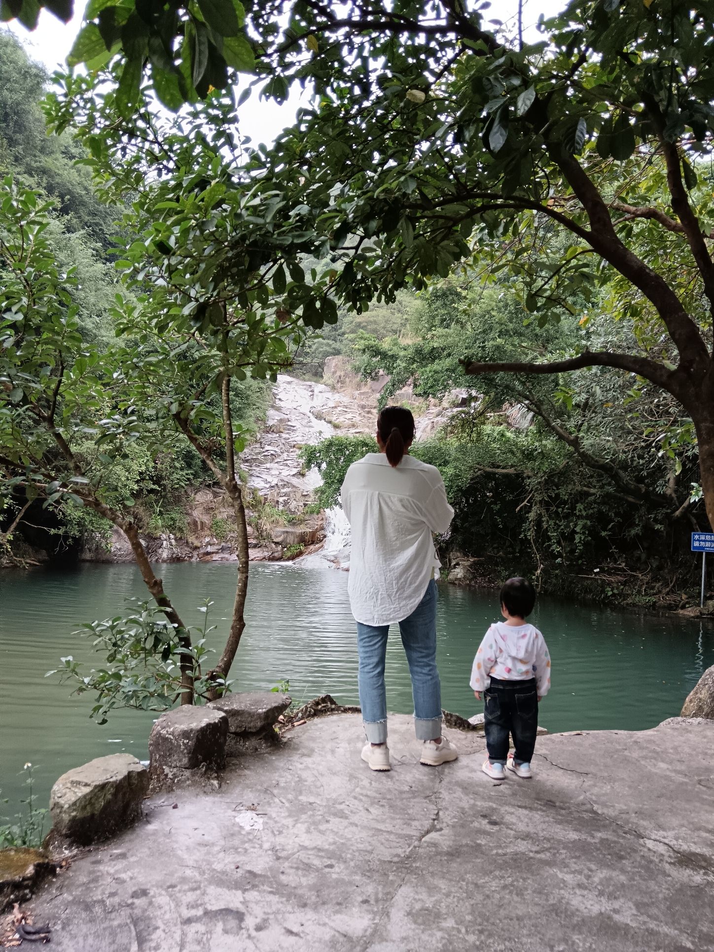 阳江大八珠环村老虎洒瀑布旅行图片 1