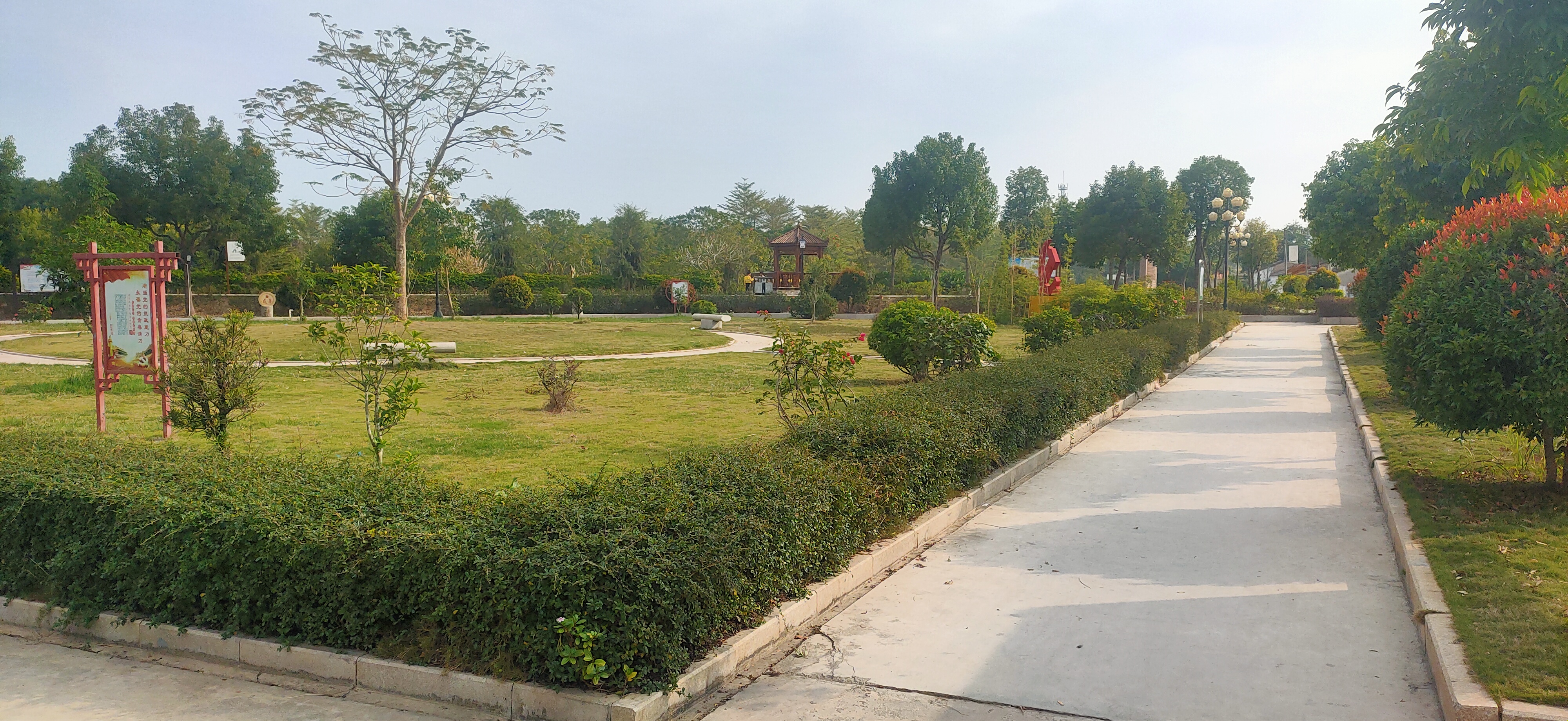 五福屿党建主题公园旅行图片 3