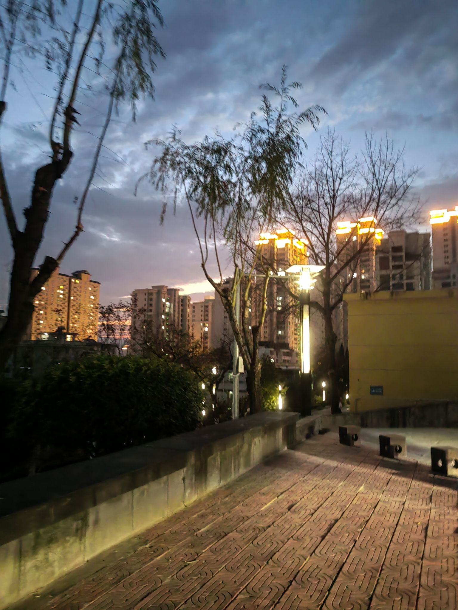 商洛学院2号教学楼