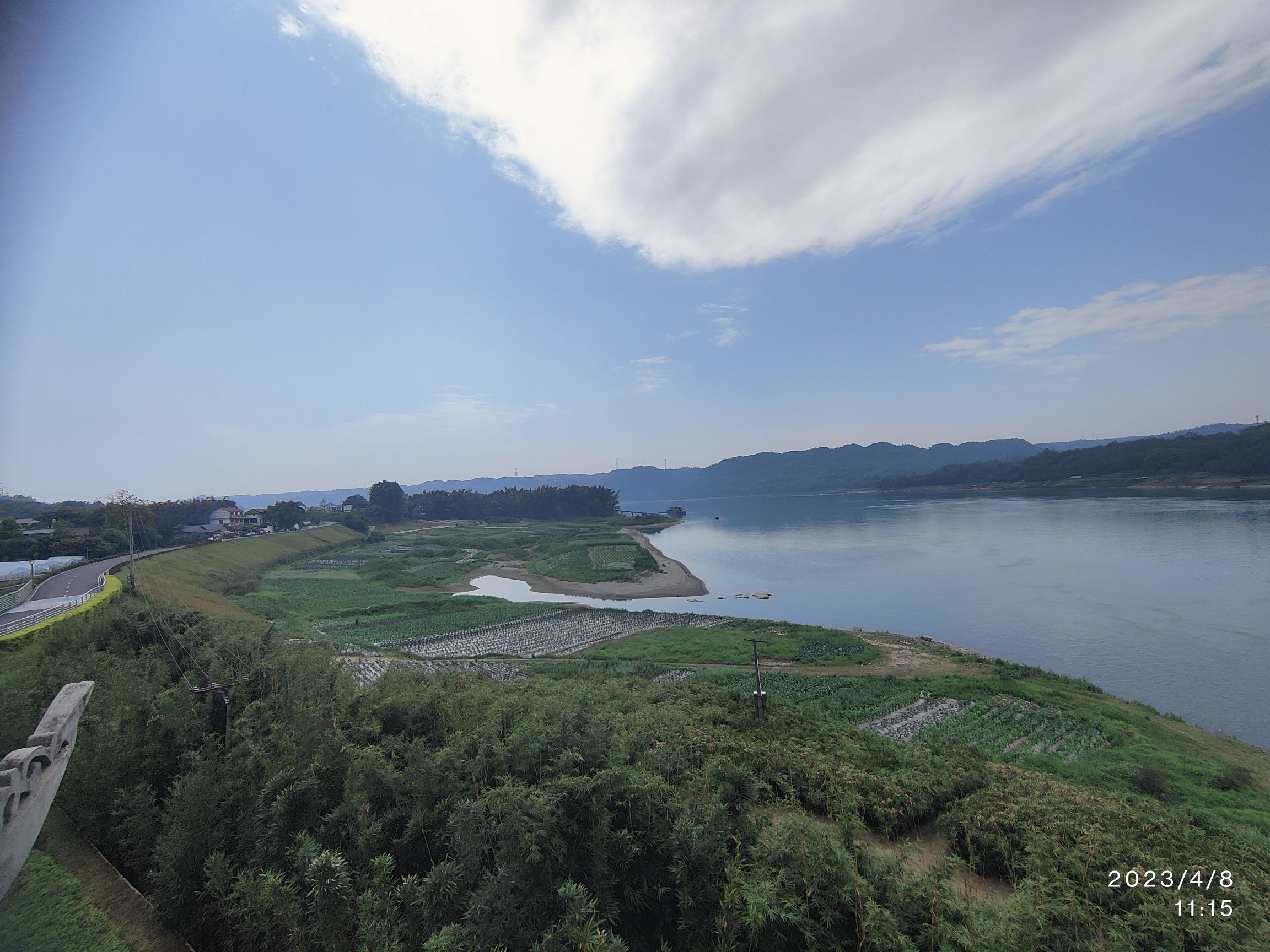 长江第一湾烈女祠旅行图片 2