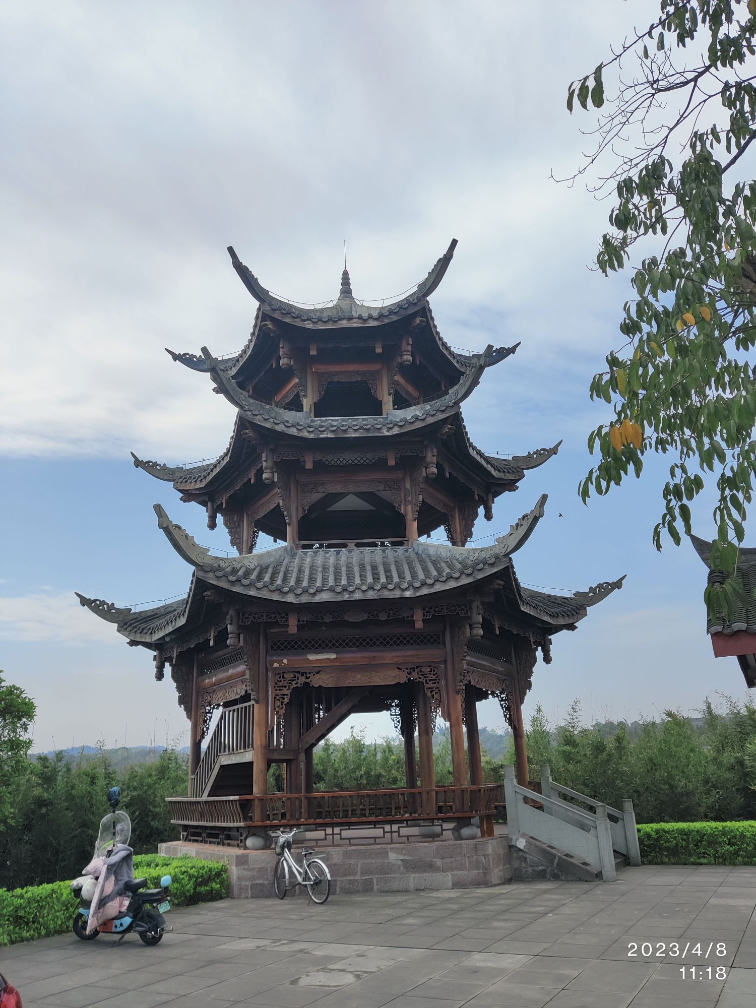 长江第一湾烈女祠旅行图片 1