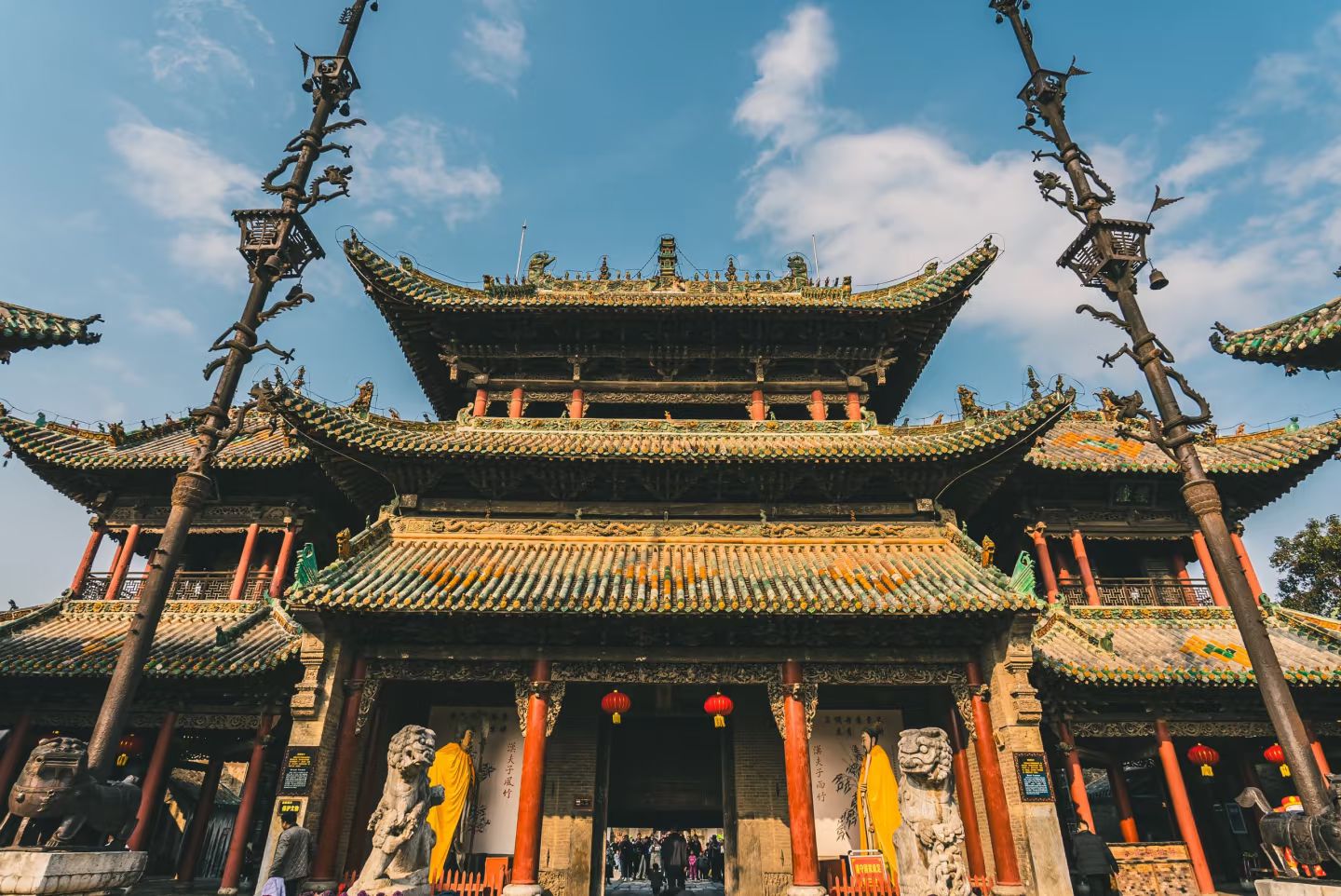 淅川荆紫关山陕会馆旅行图片 2