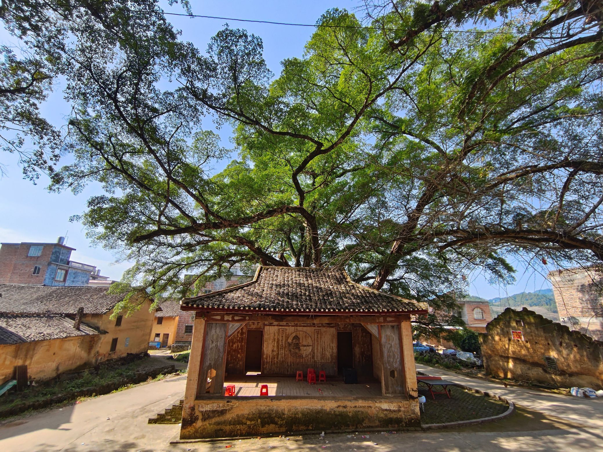 八仙古戏台旅行图片 1