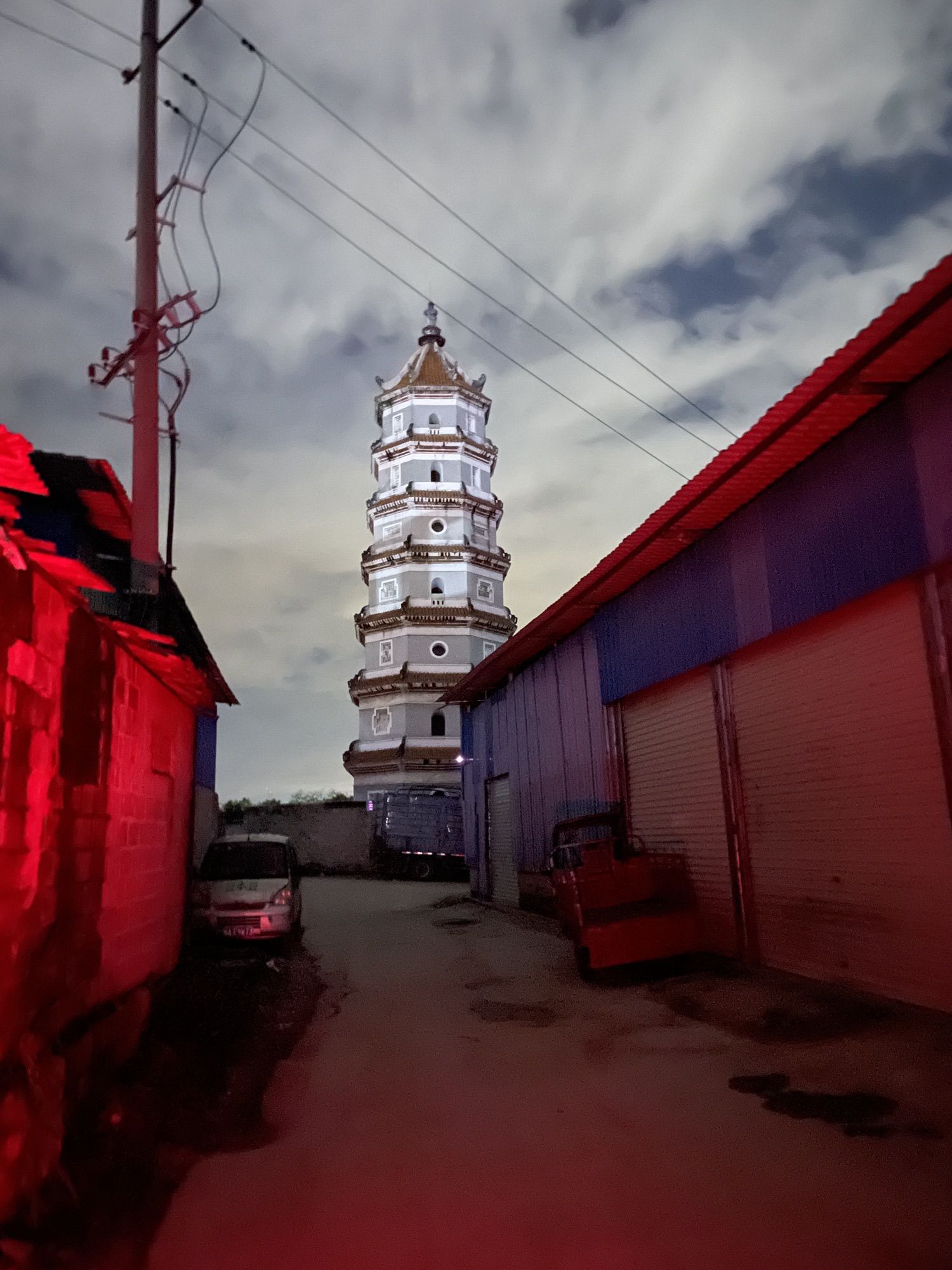 文江塔旅行图片 2