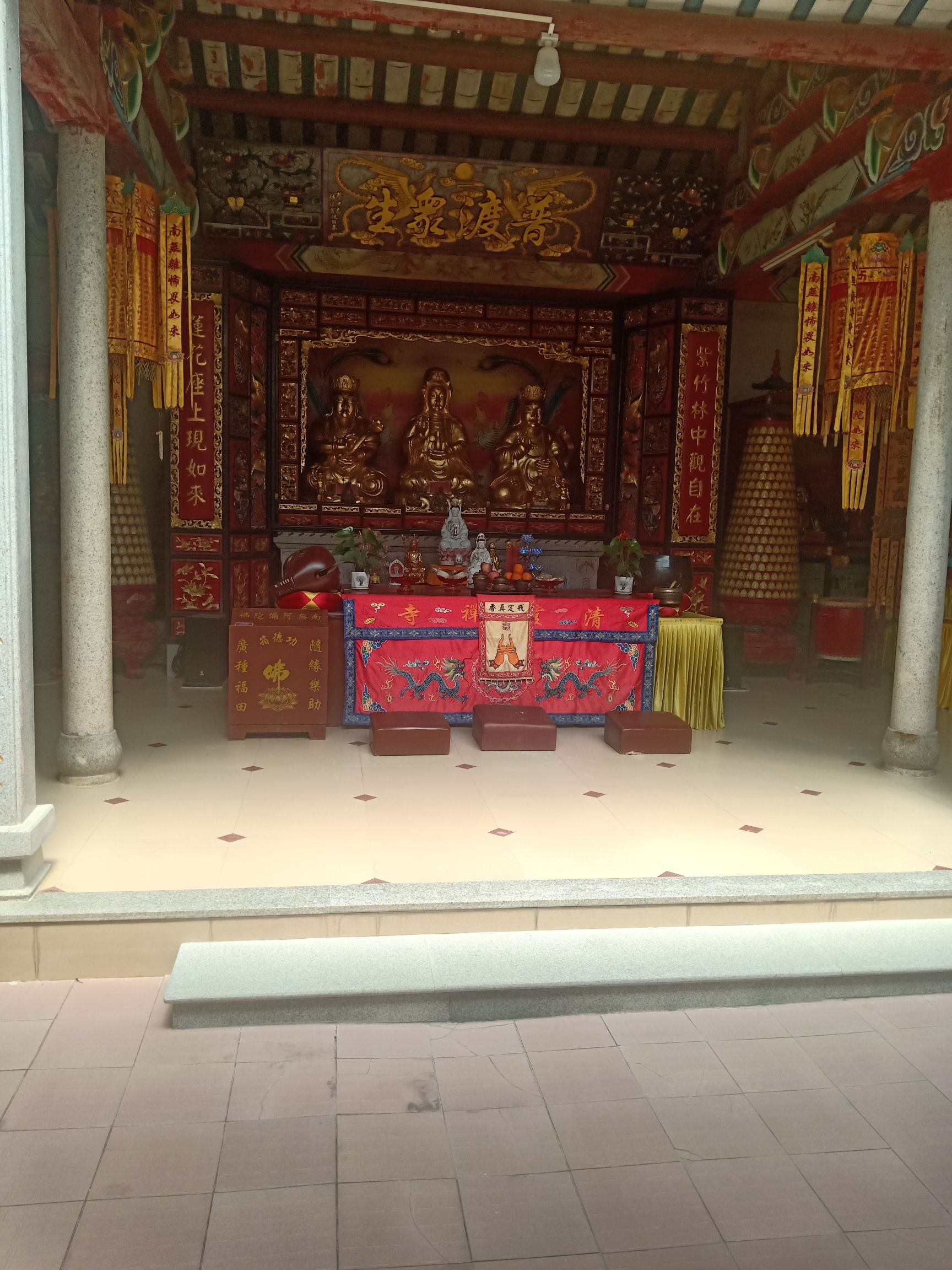 清霞寺实景照片