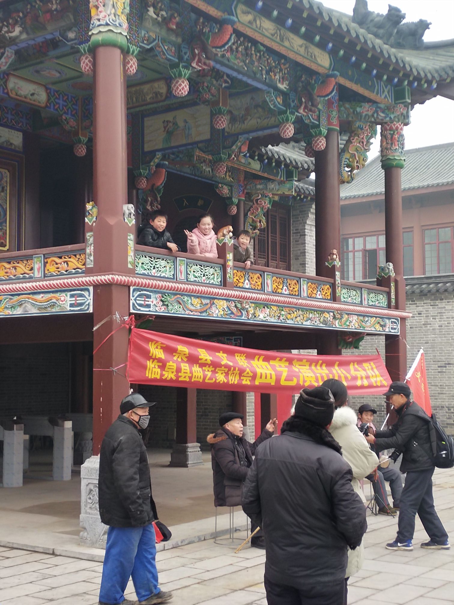 花戏楼旅行图片 2