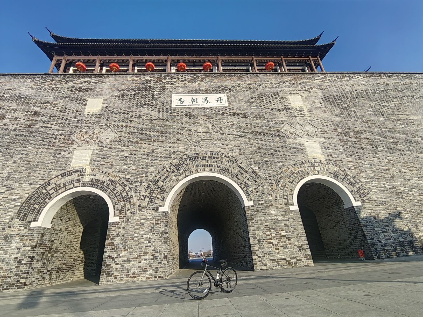 凤阳县钟楼广场旅行图片 3