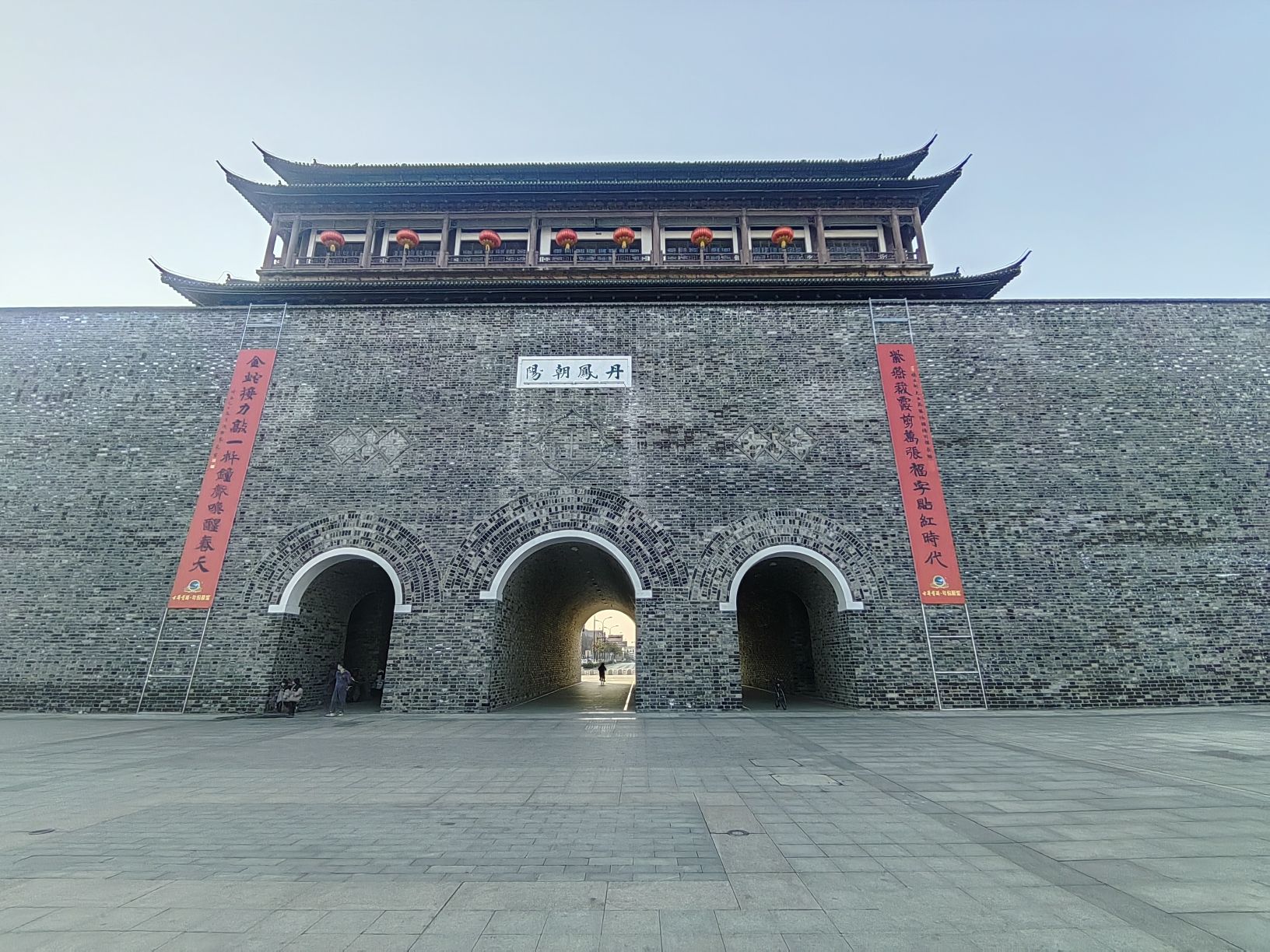凤阳县钟楼广场旅行图片 2