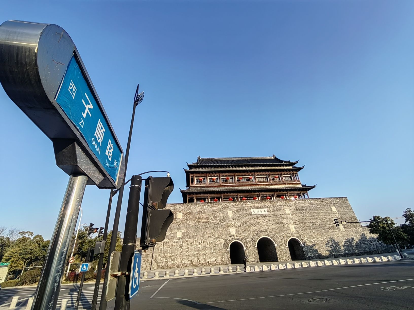 凤阳县钟楼广场旅行图片 1