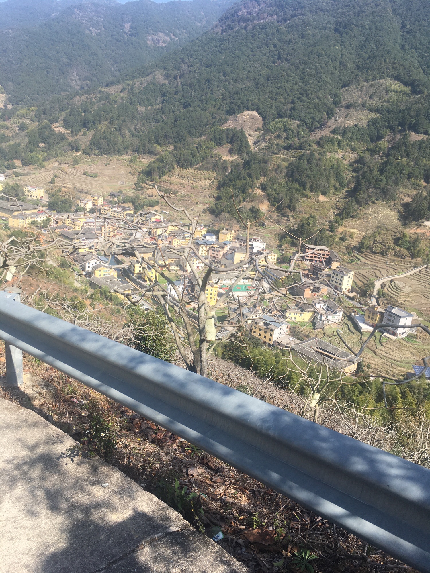 福建土楼沟观景台旅行图片 1