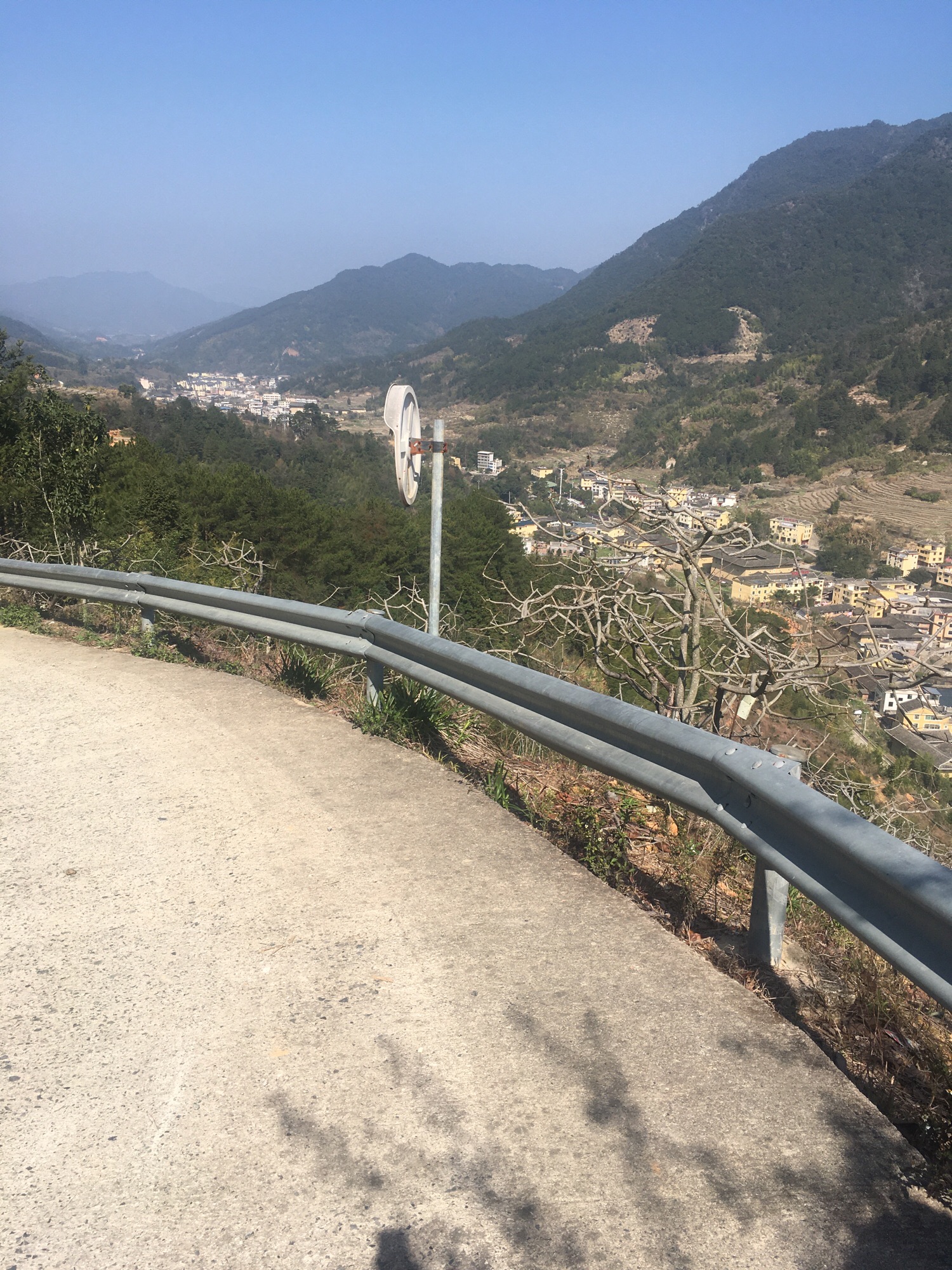 福建土楼沟观景台旅行图片 2