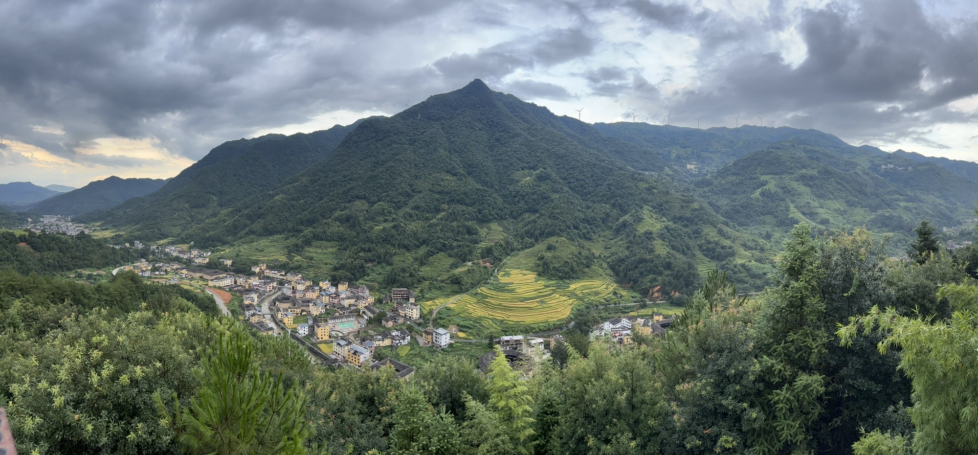 福建土楼沟观景台旅行图片 1
