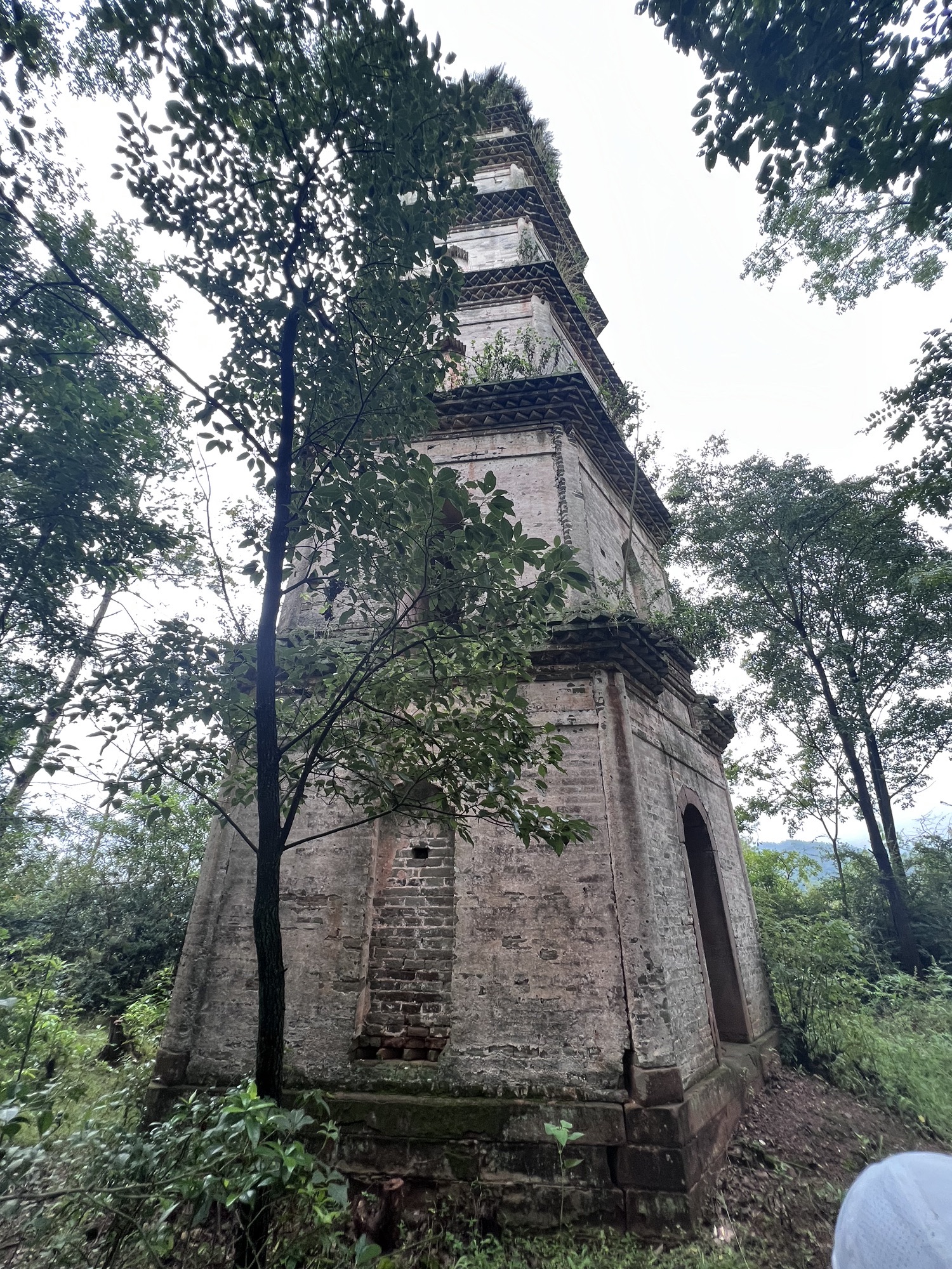 峰山水口塔旅行图片 2