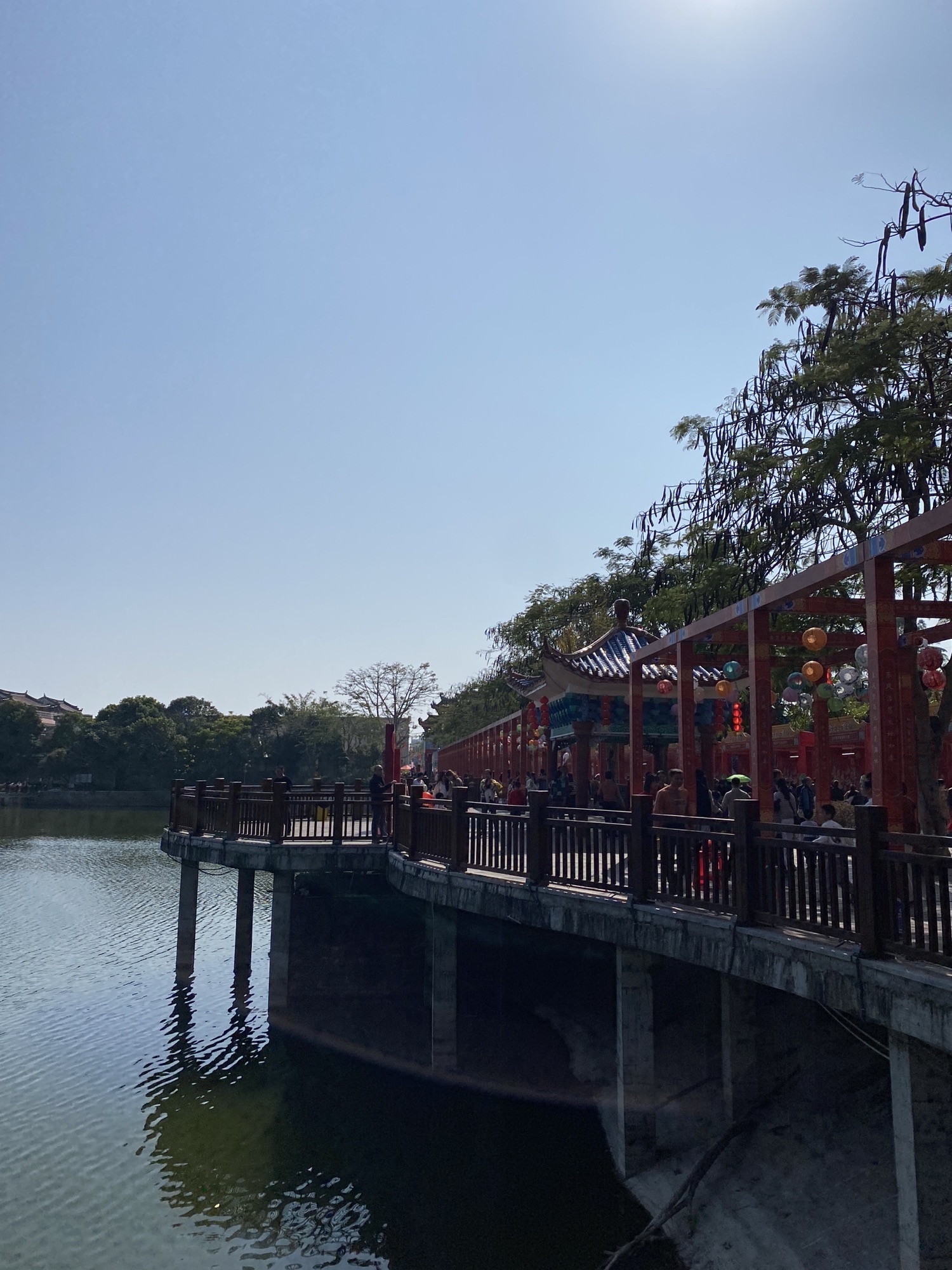丽泽湖旅行图片 2