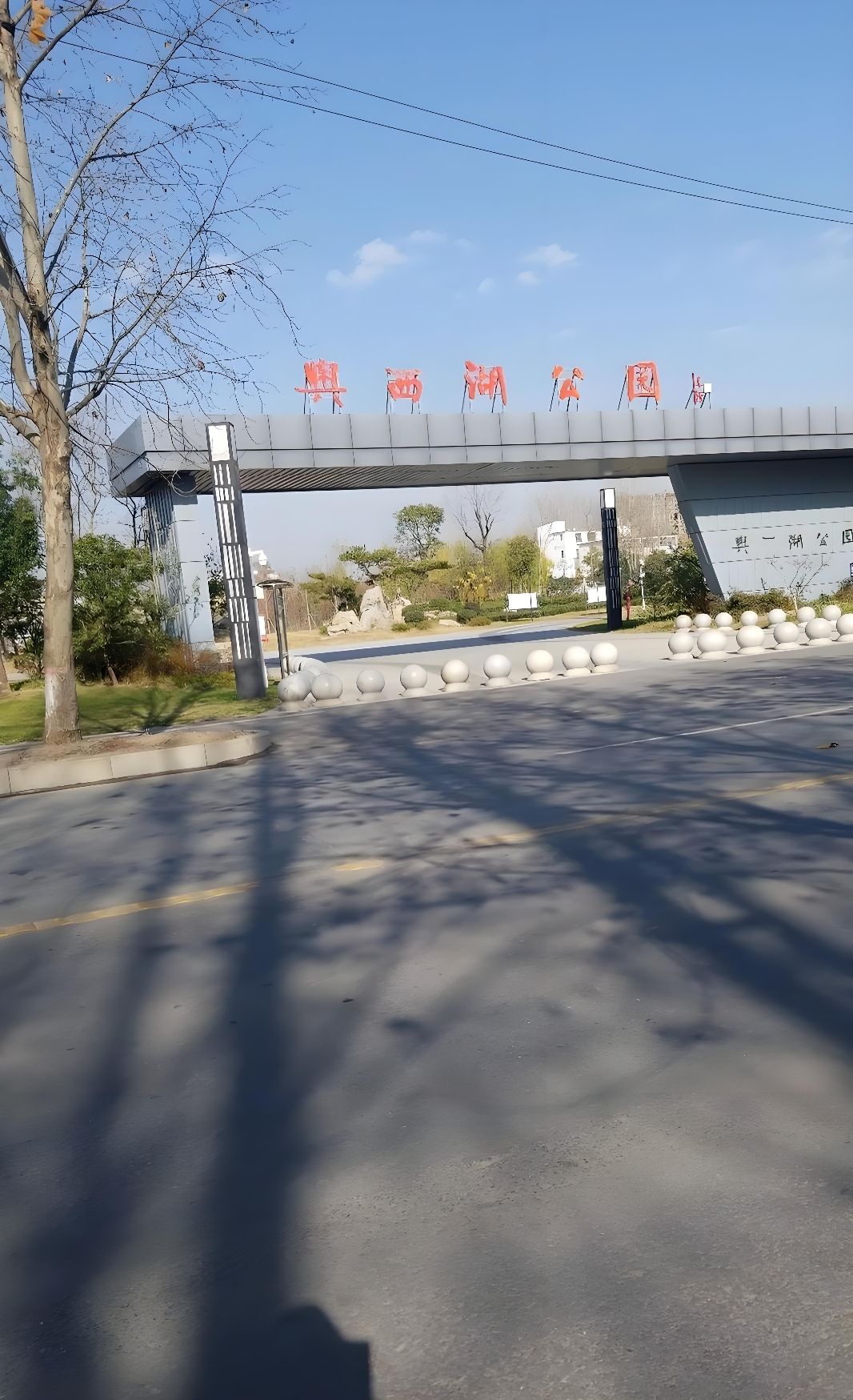 舆西湖公园旅行图片 1