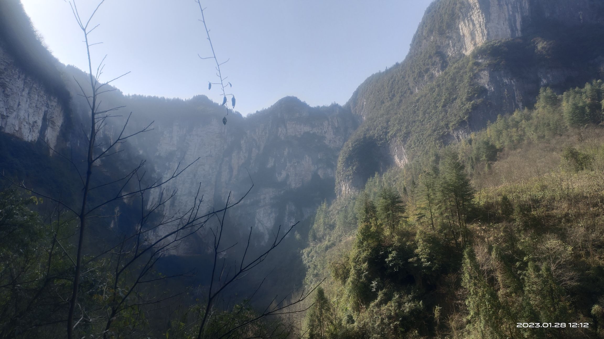 奉节县兴隆桃源景区旅行图片 1