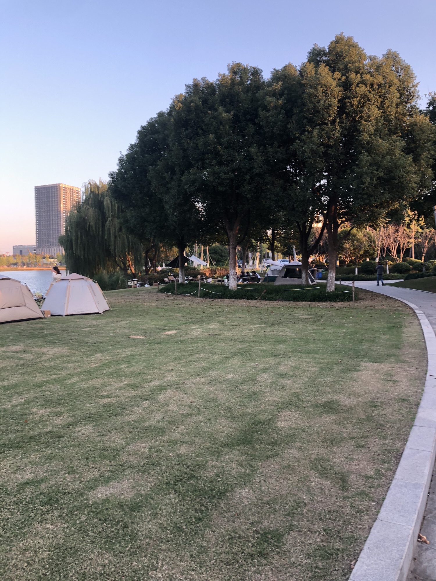 秦湖公园旅行图片 1