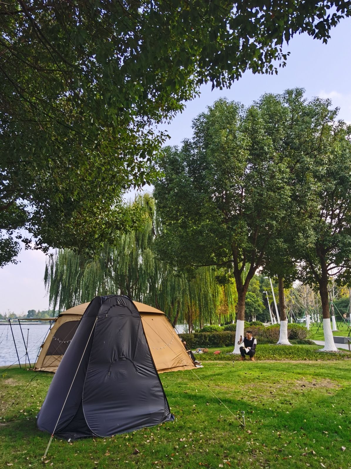 秦湖公园旅行图片 2