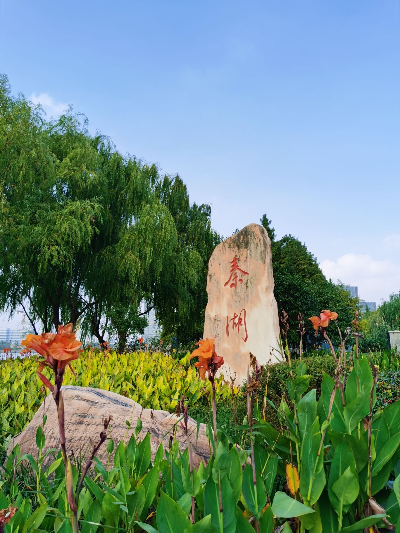 秦湖公园旅行图片 1