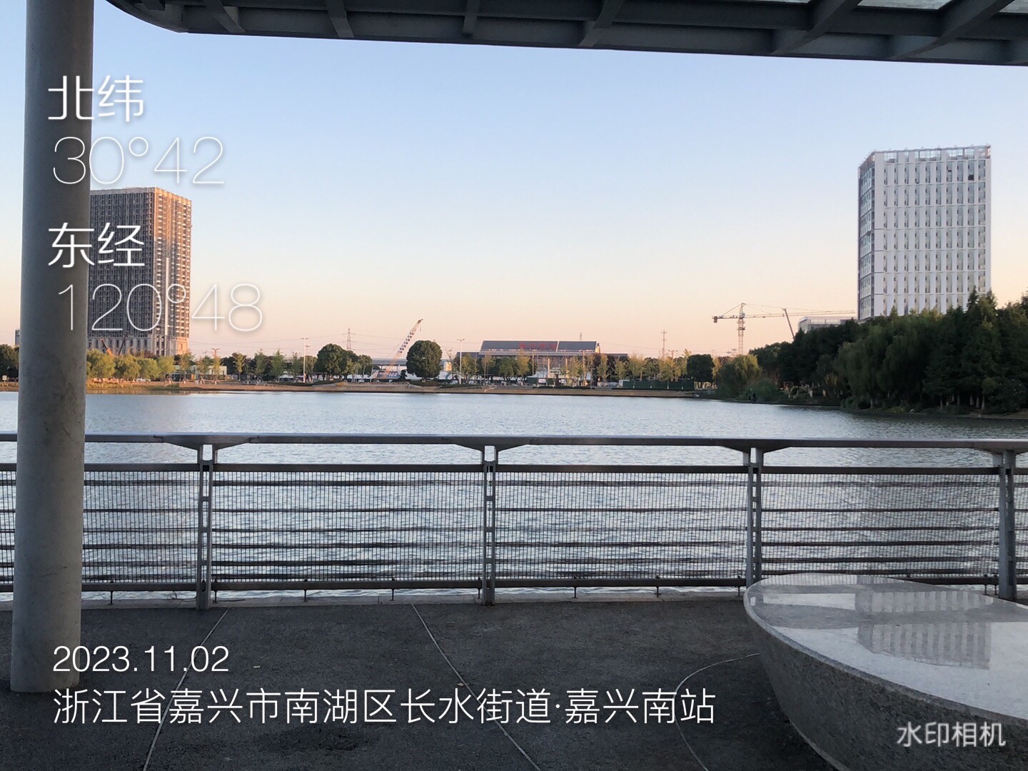 秦湖公园旅行图片 3