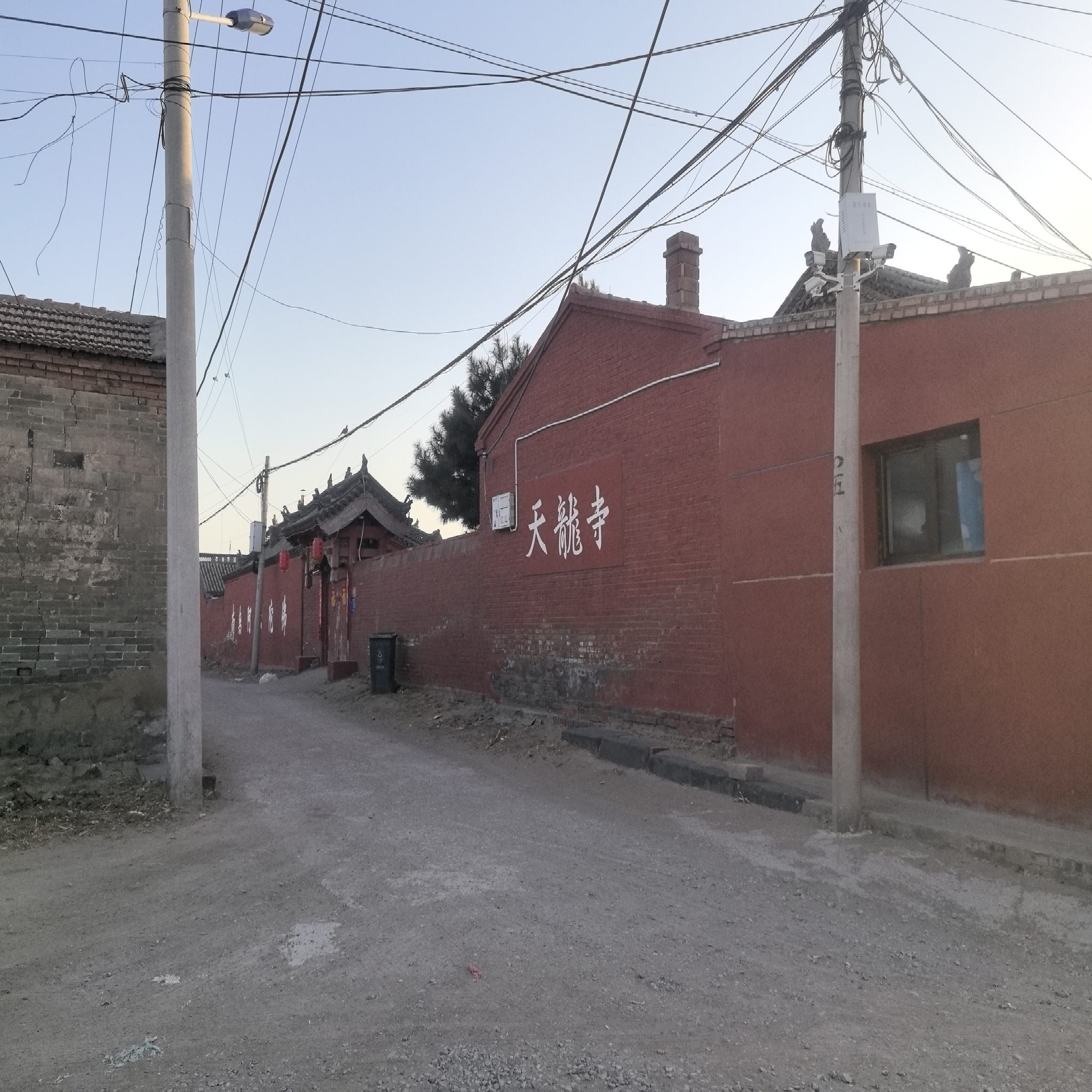 天龙寺实景照片