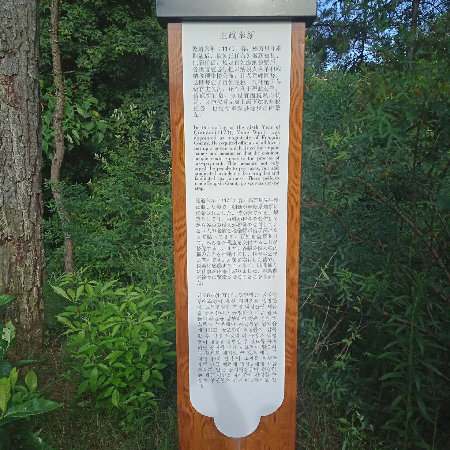 杨万里公园旅行图片 3