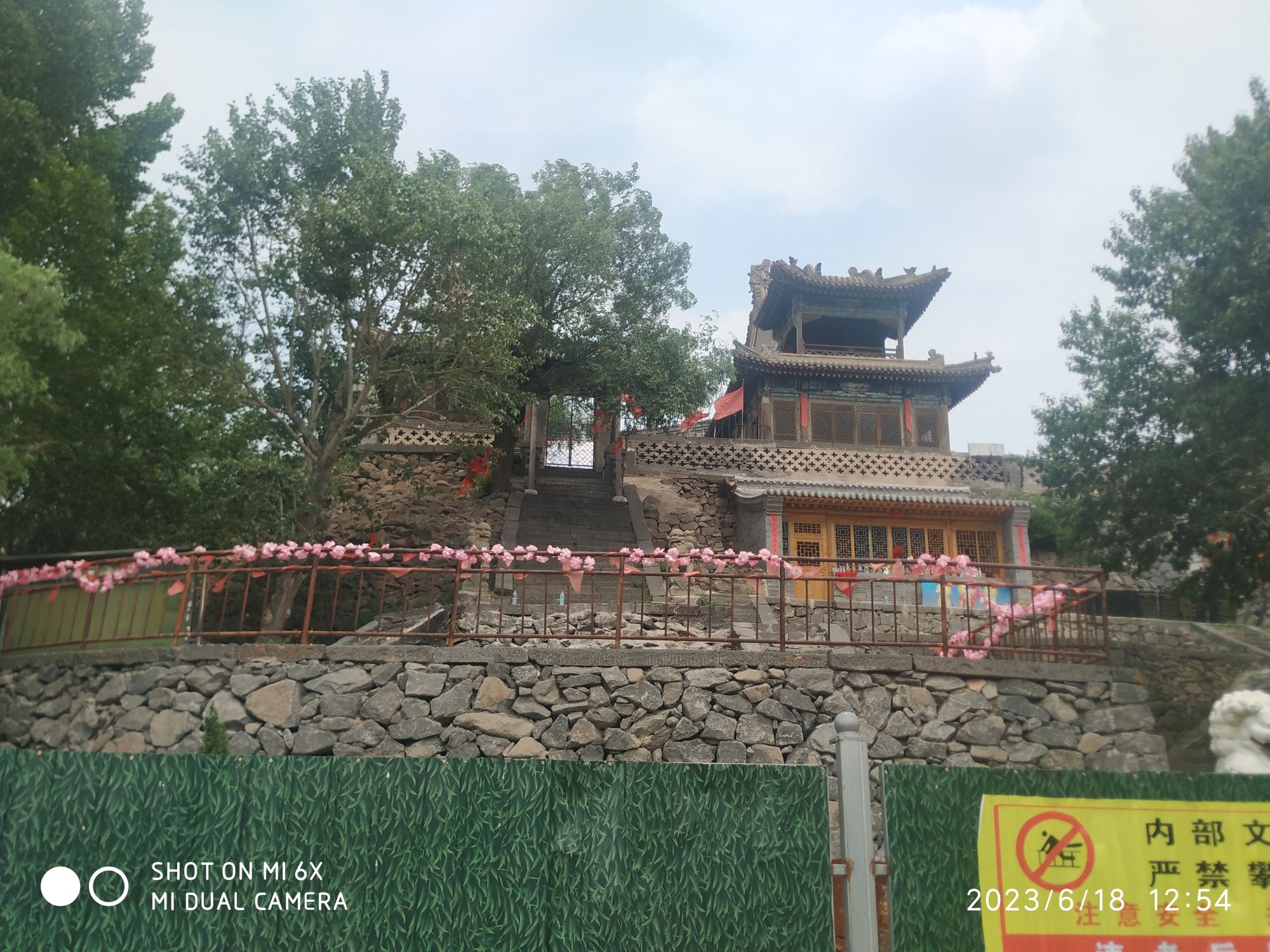 丰镇市金龙大王庙旅游景区旅行图片 2