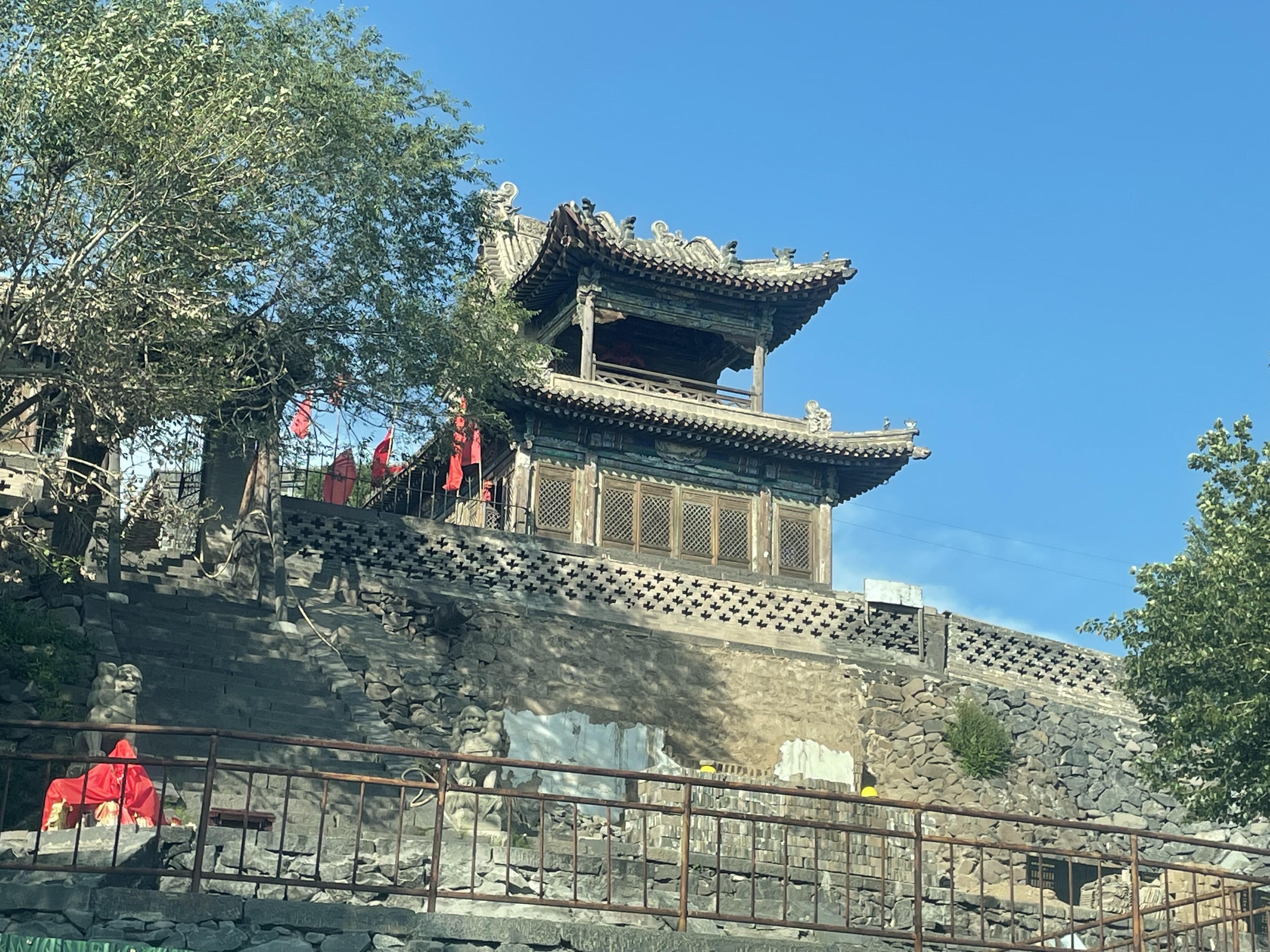 丰镇市金龙大王庙旅游景区