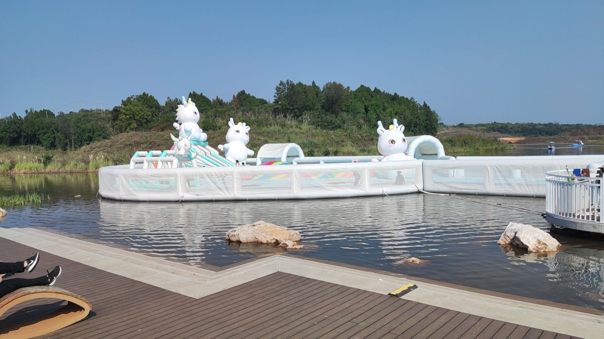 简州新城龙马湖公园旅行图片 1