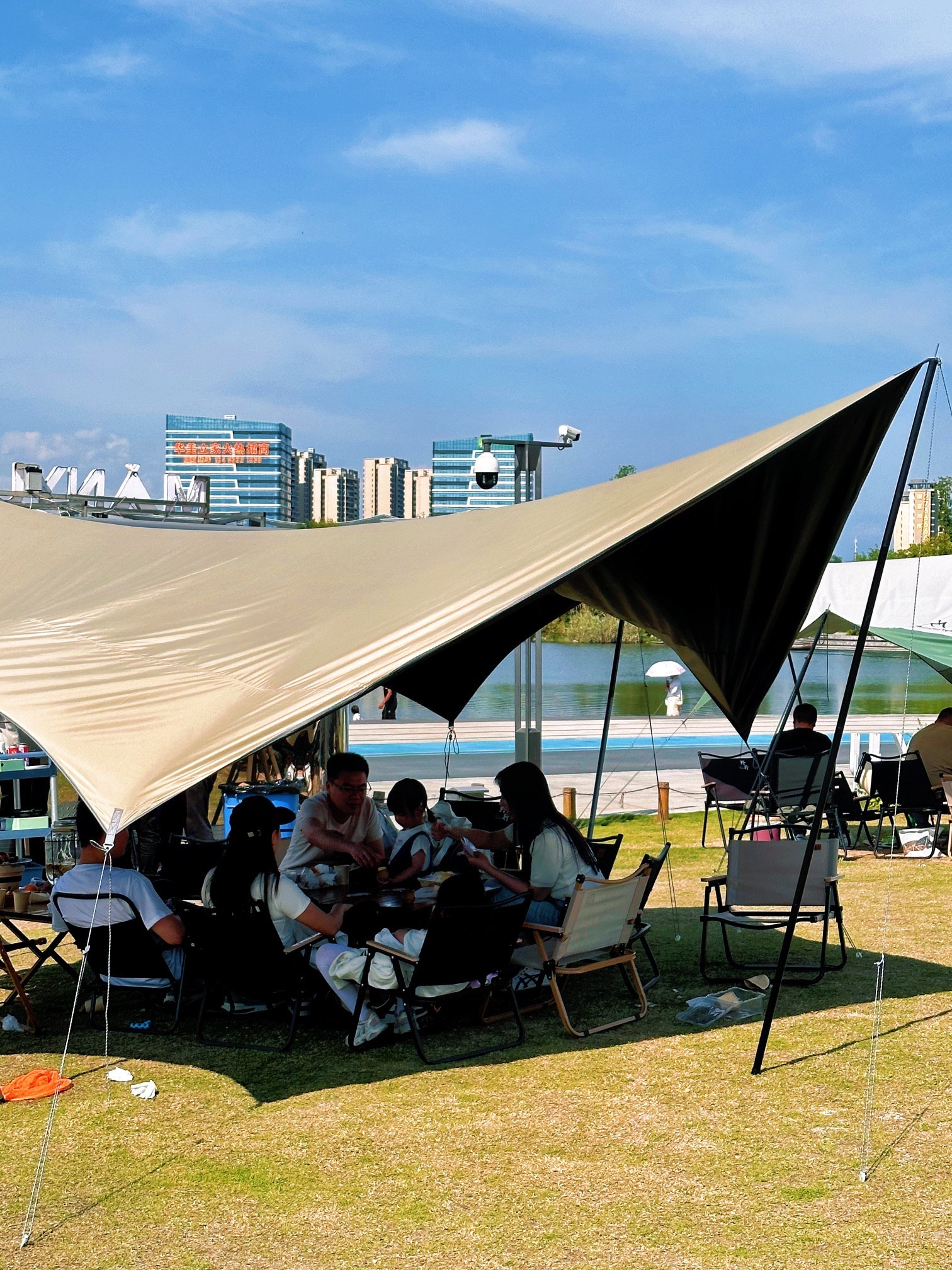 简州新城龙马湖公园旅行图片 1