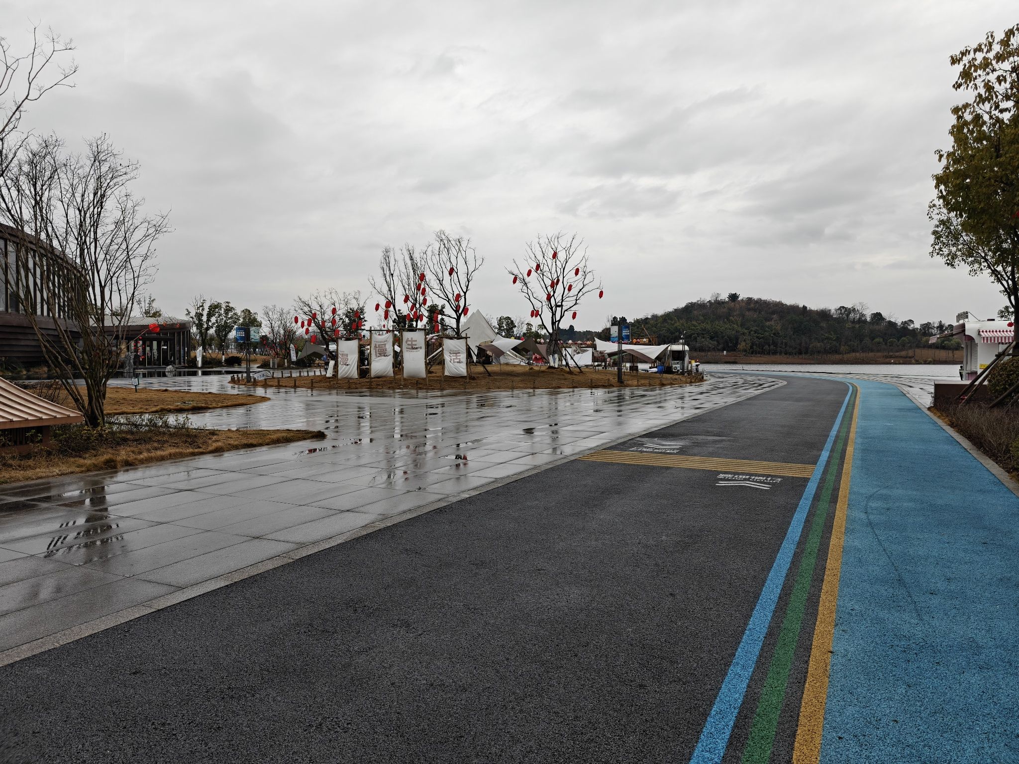 简州新城龙马湖公园旅行图片 3