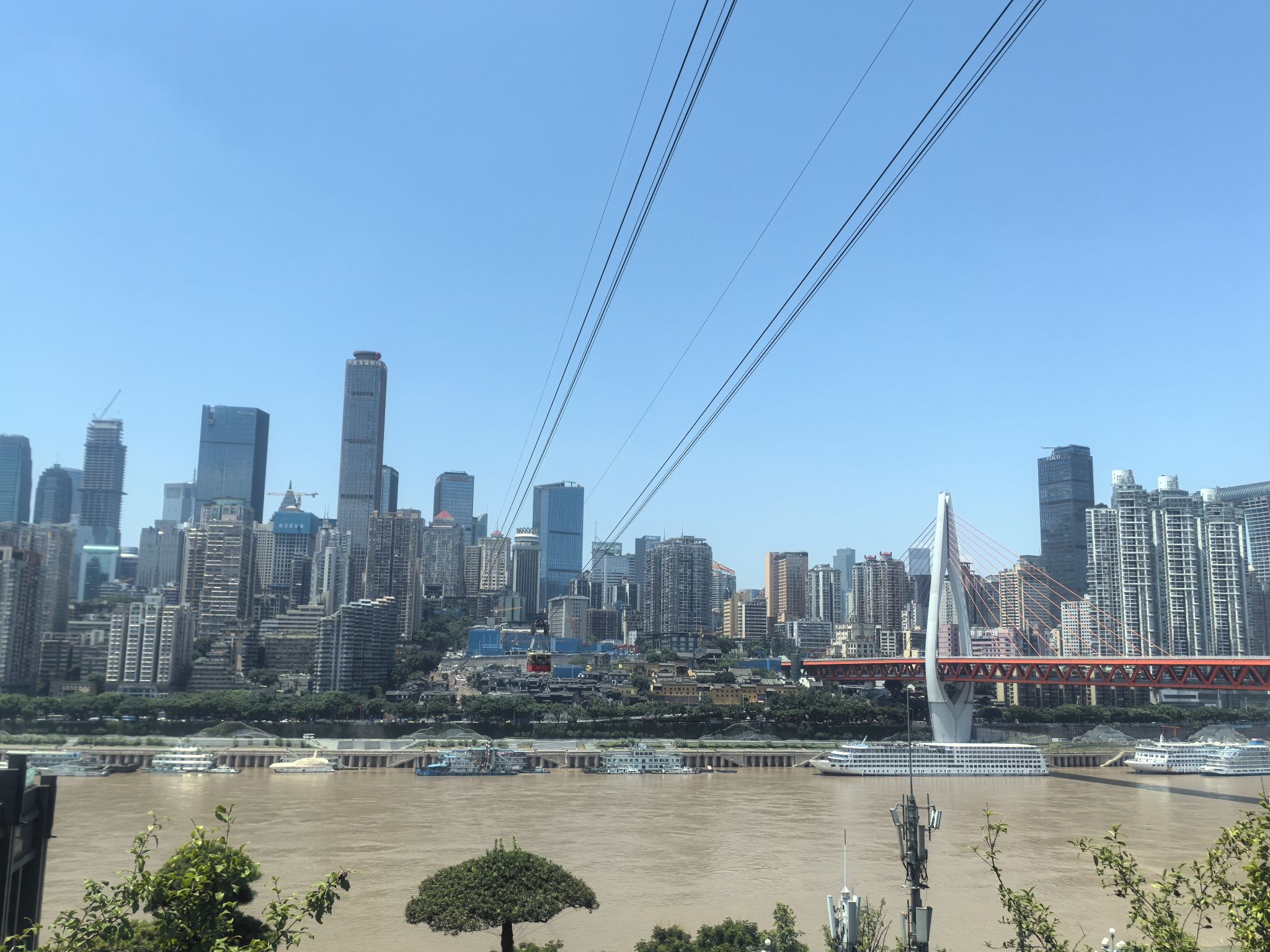 重庆长江索道北站