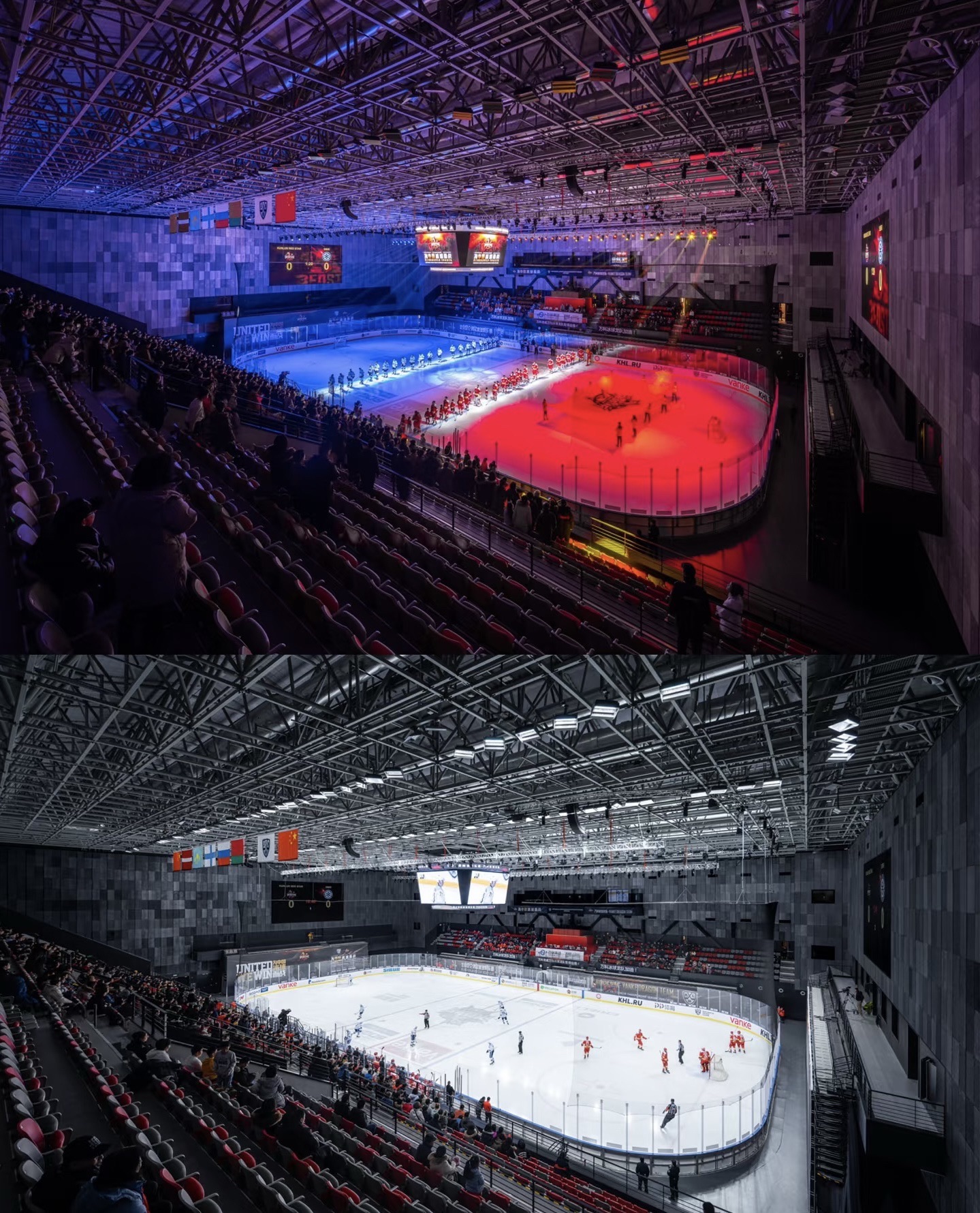 场地封面-首钢冰球馆