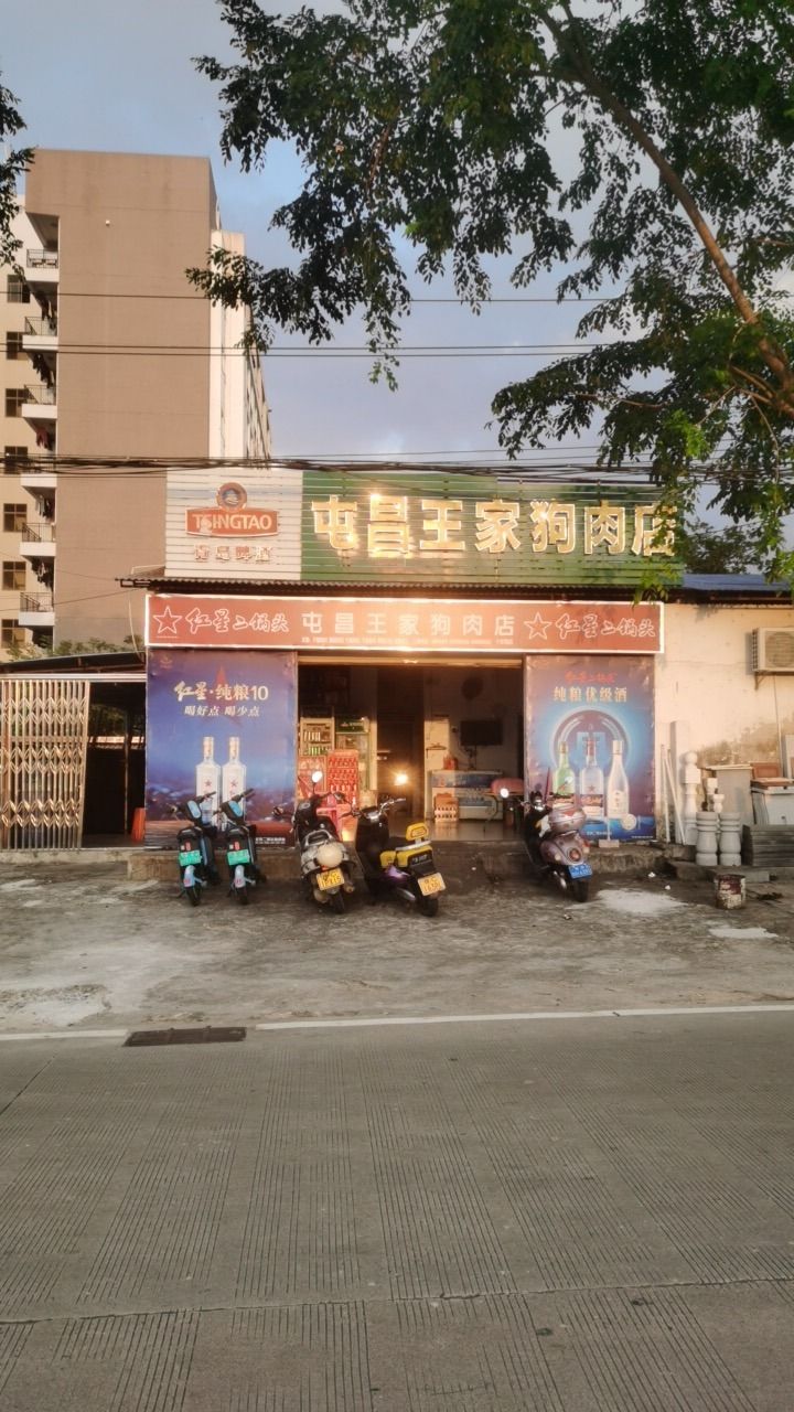 屯昌王家狗肉店