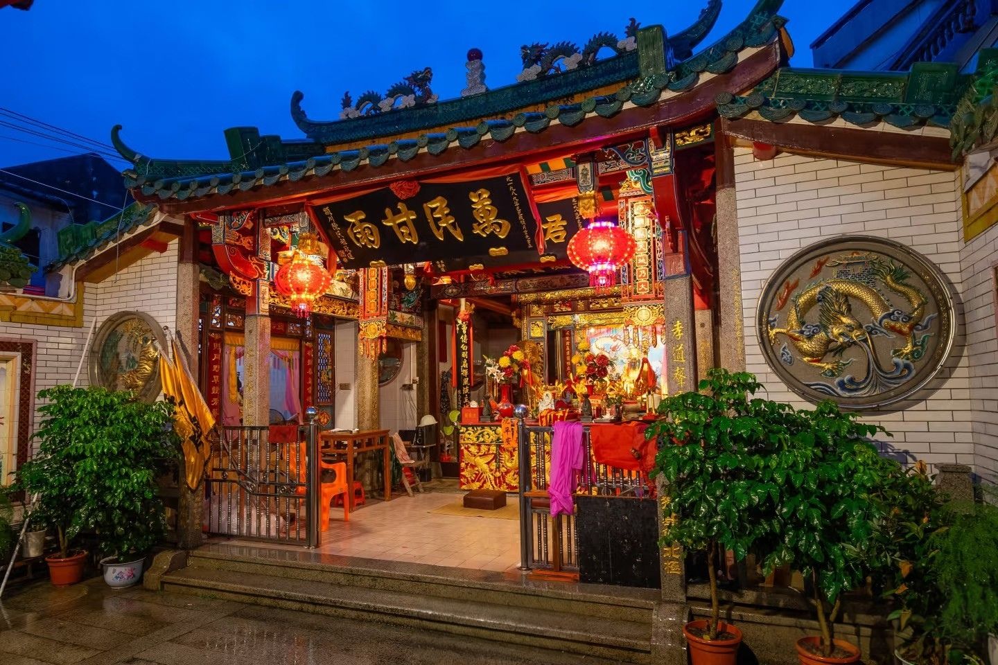 真君庙实景照片