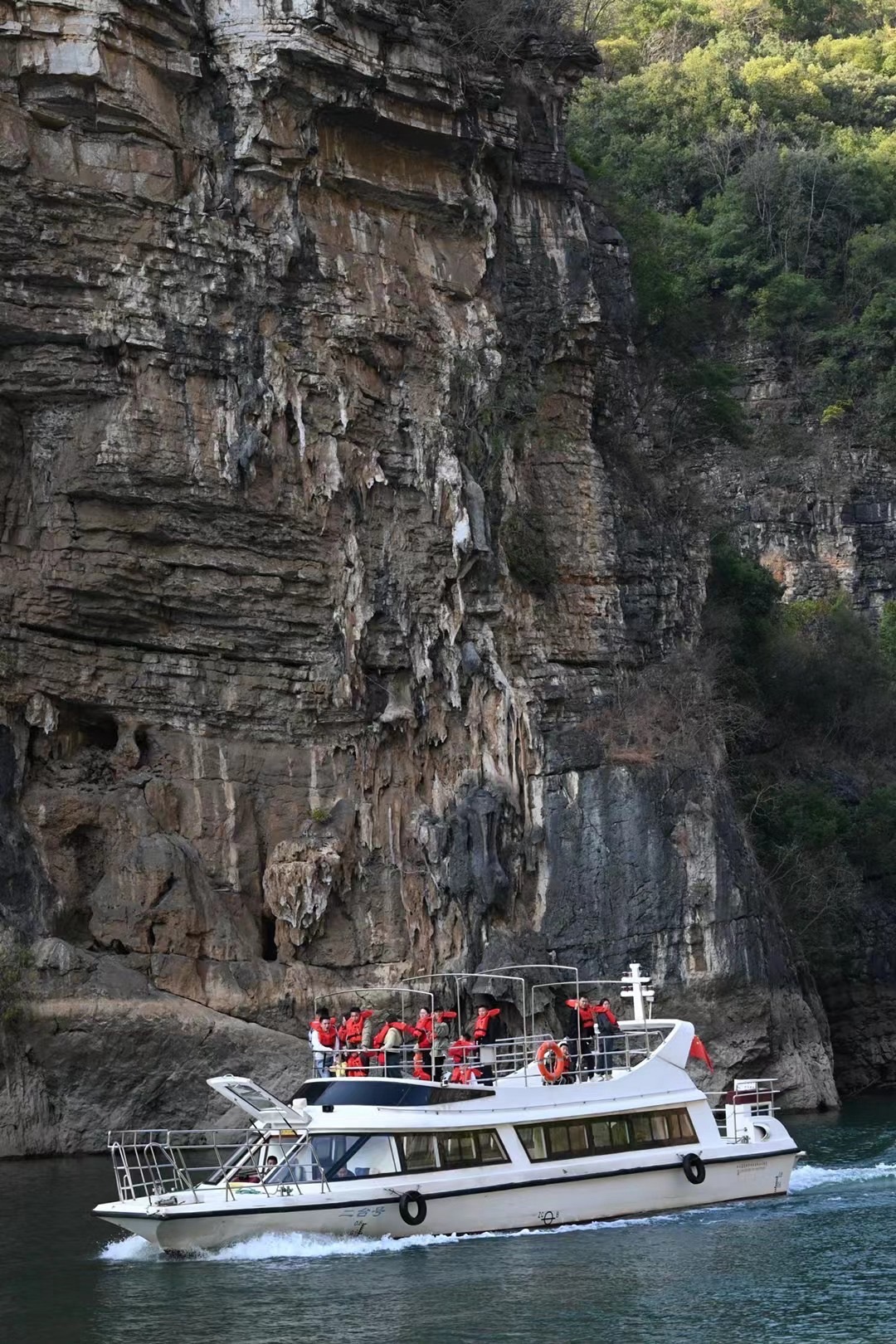 北盘江高家渡景区旅行图片 2